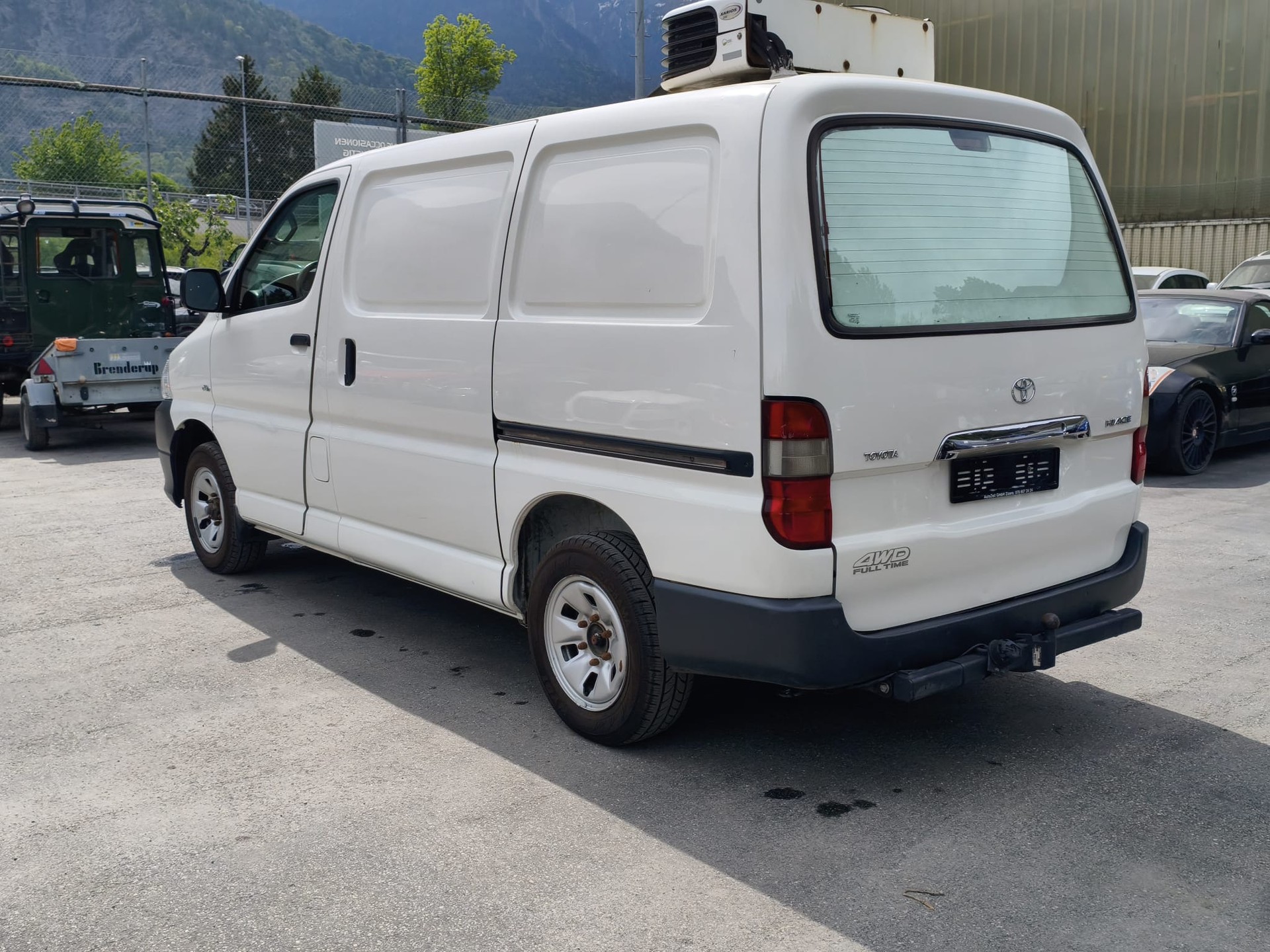 TOYOTA Hiace D-4D Kombi/Werk 4WD-image-5