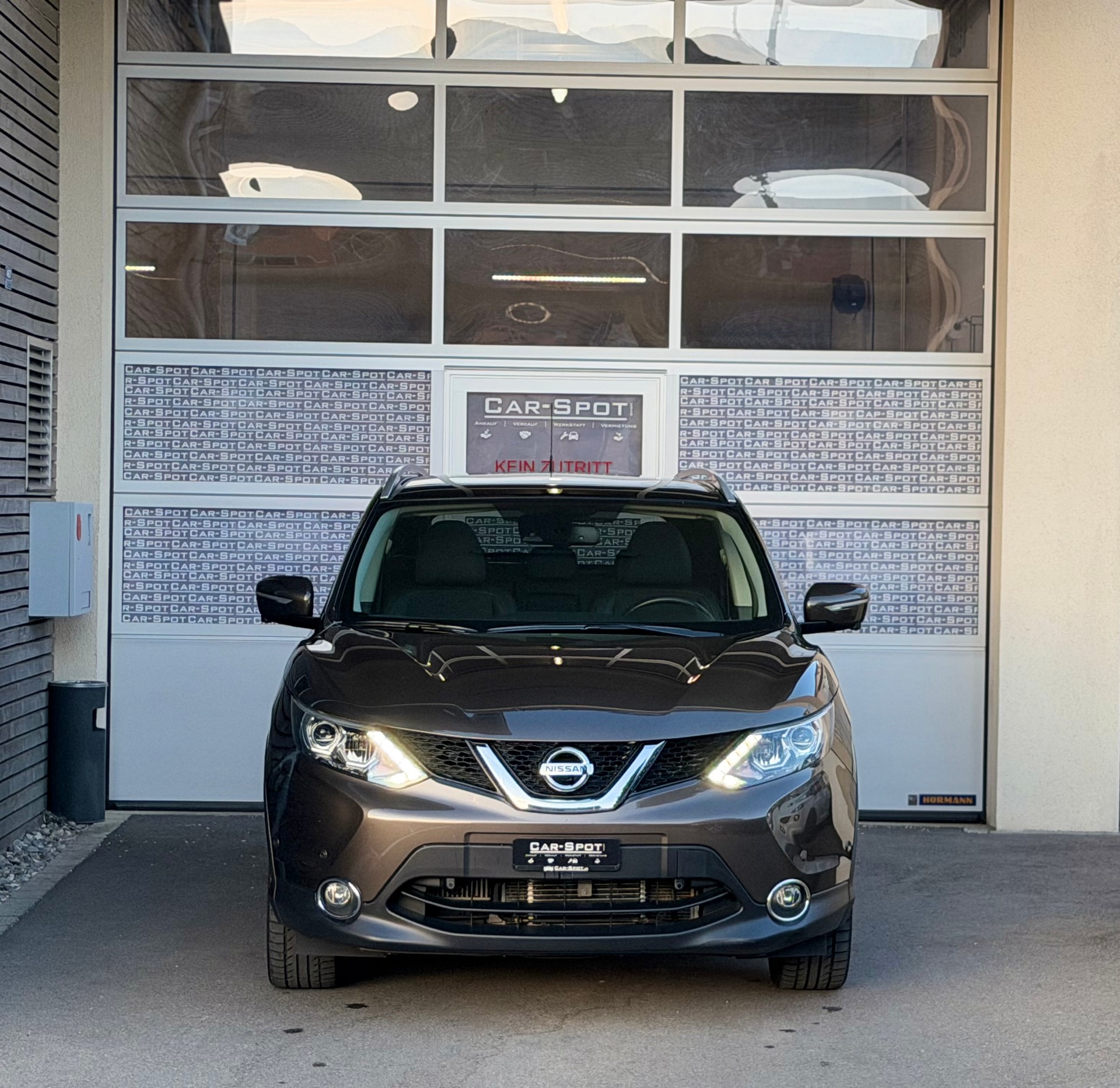 NISSAN Qashqai 1.6 dCi tekna Xtronic CVT-showroom-element-1