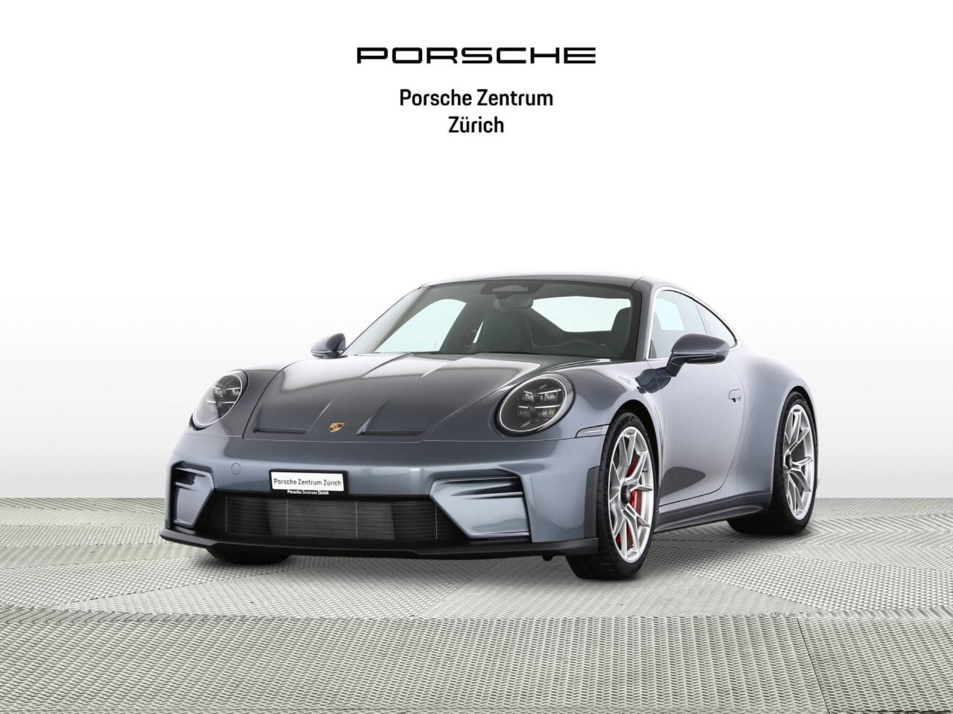 PORSCHE 911 GT3 mit Touring-Paket