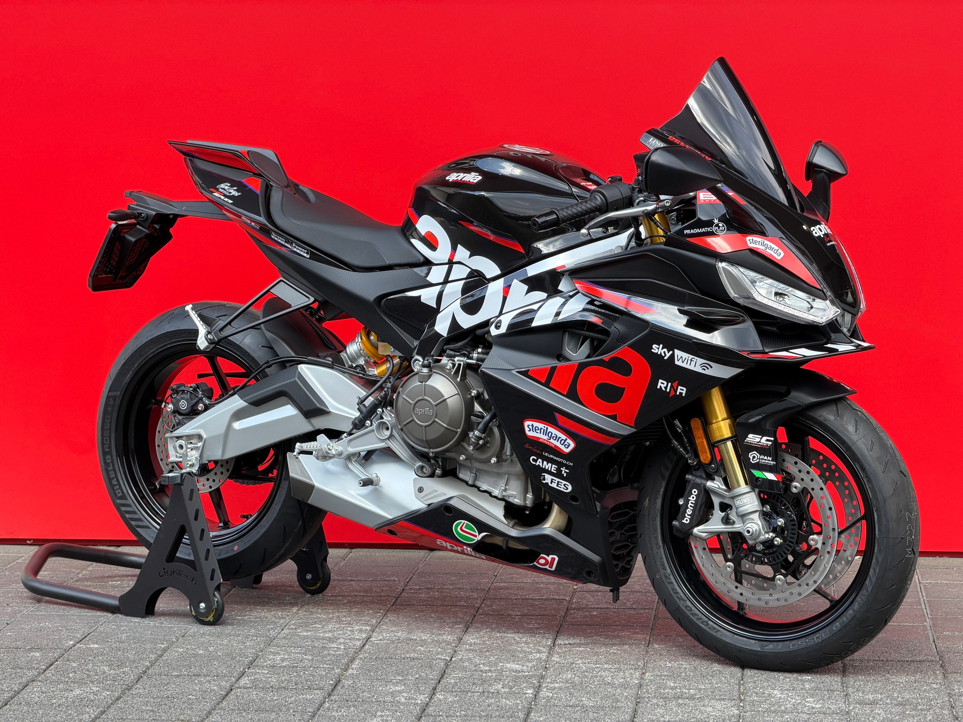 APRILIA RS 660 FACTORY GP REPLICA E5+ (70kW) ©