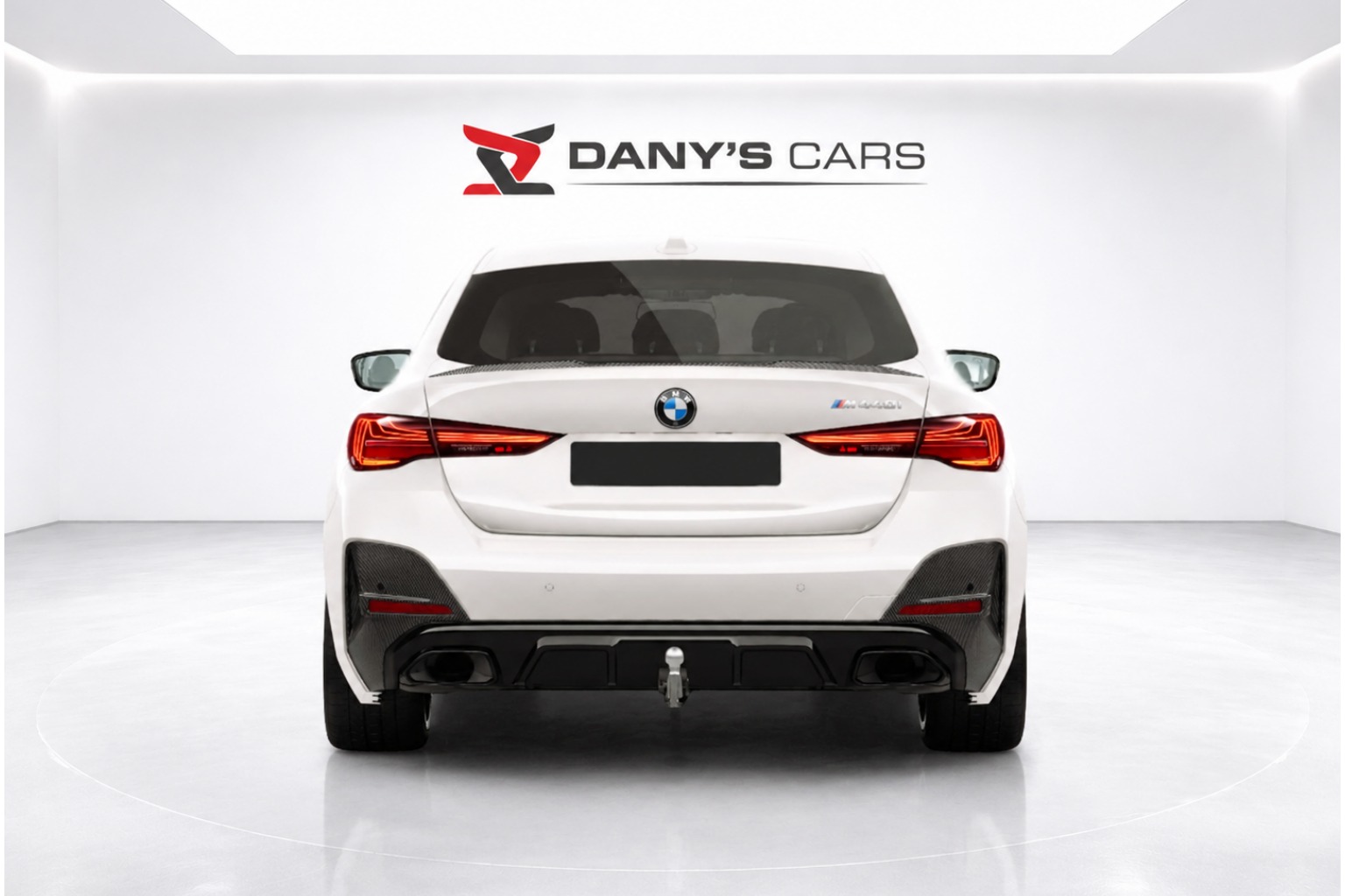 BMW M440i xDrive 48V Gran Coupé M Sport PRO LCI Steptronic-image-4