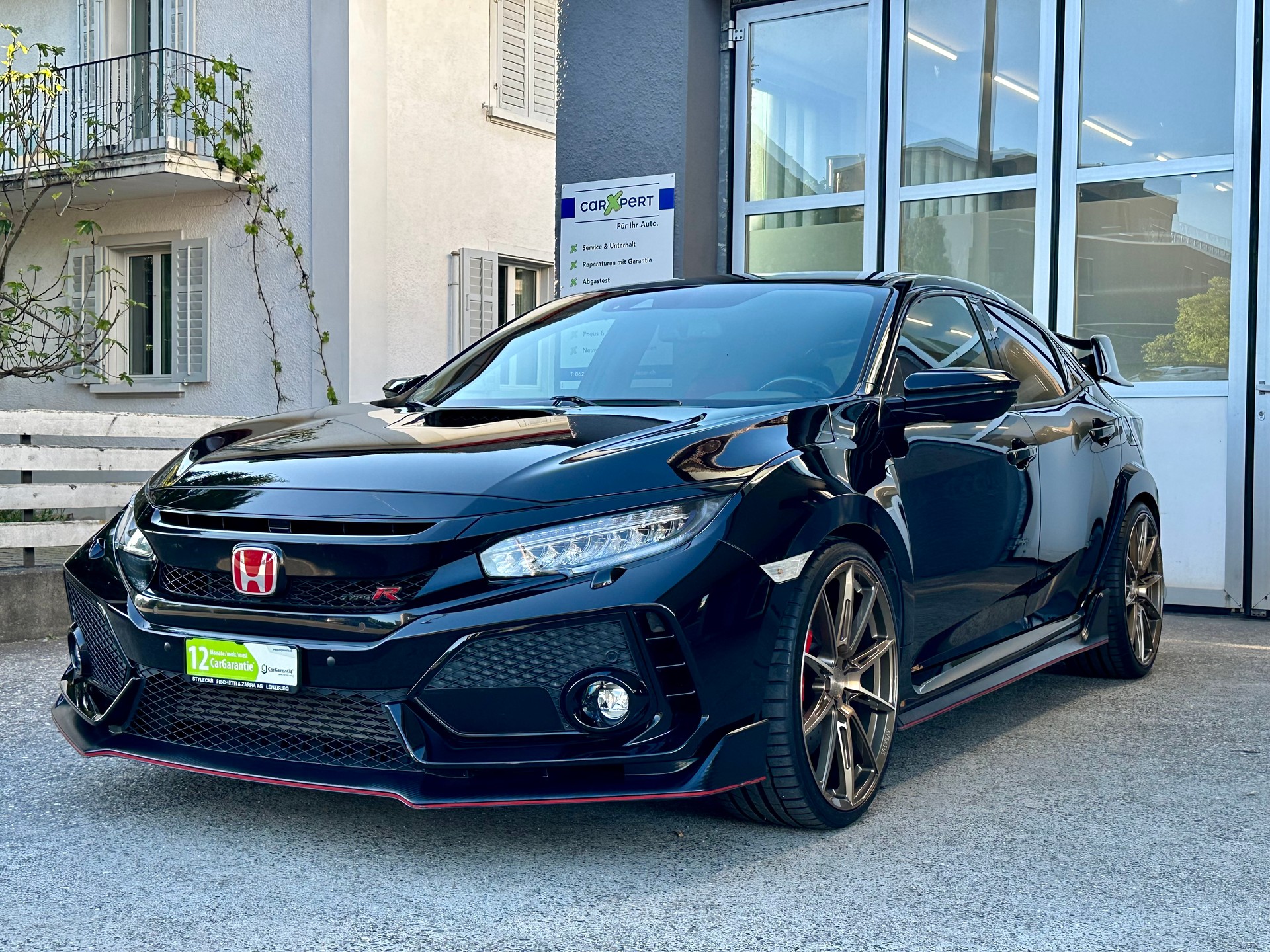 HONDA Civic 2.0 i-VTEC Type R GT-showroom-element-3
