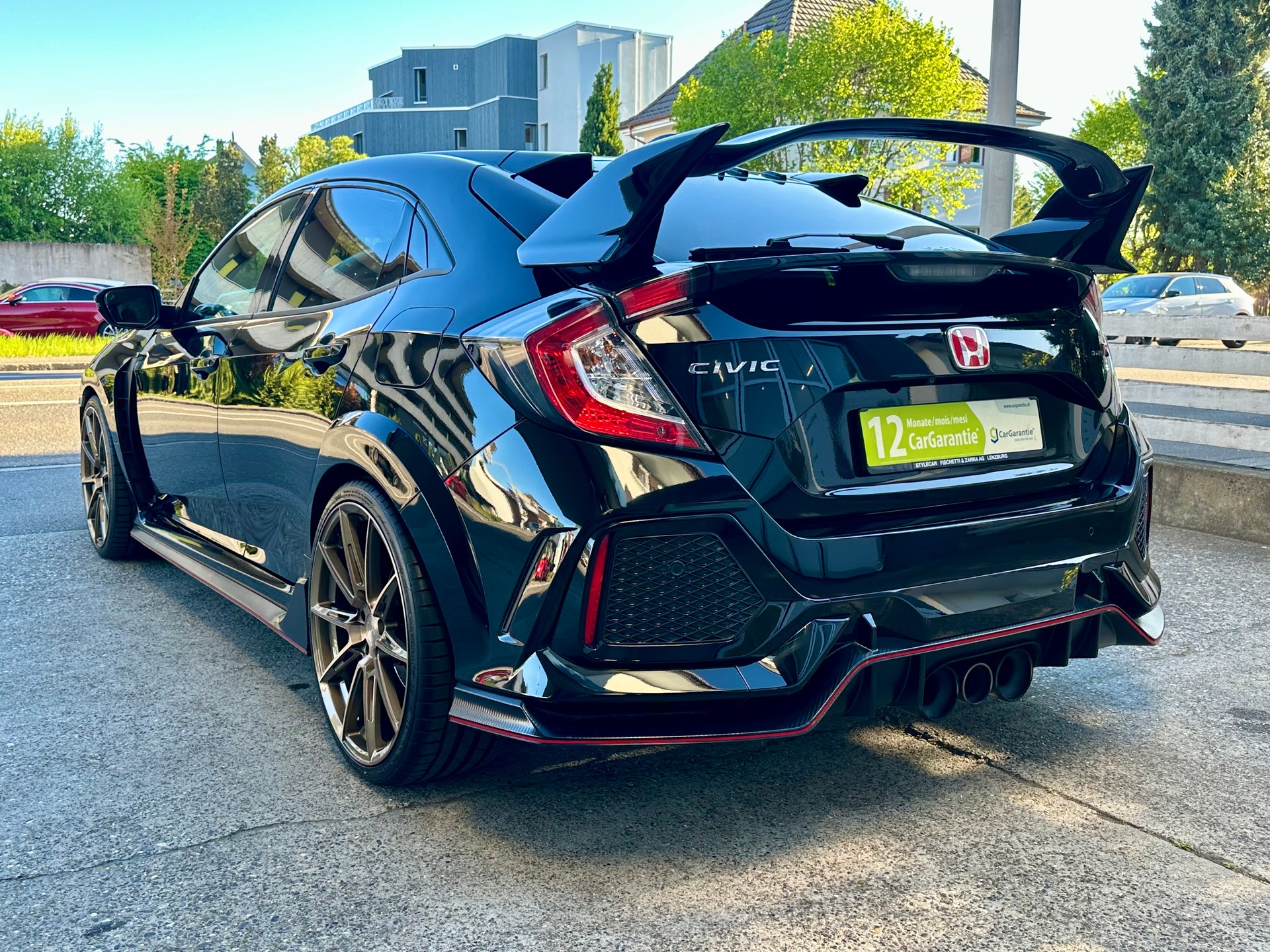 HONDA Civic 2.0 i-VTEC Type R GT-image-5