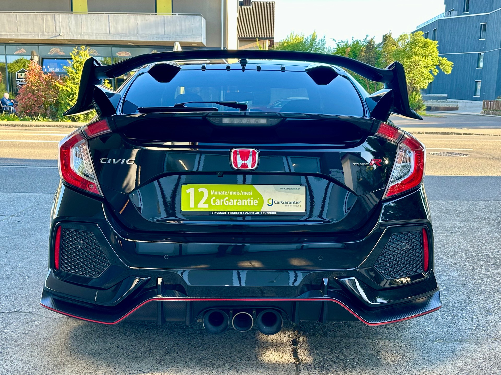 HONDA Civic 2.0 i-VTEC Type R GT-image-7