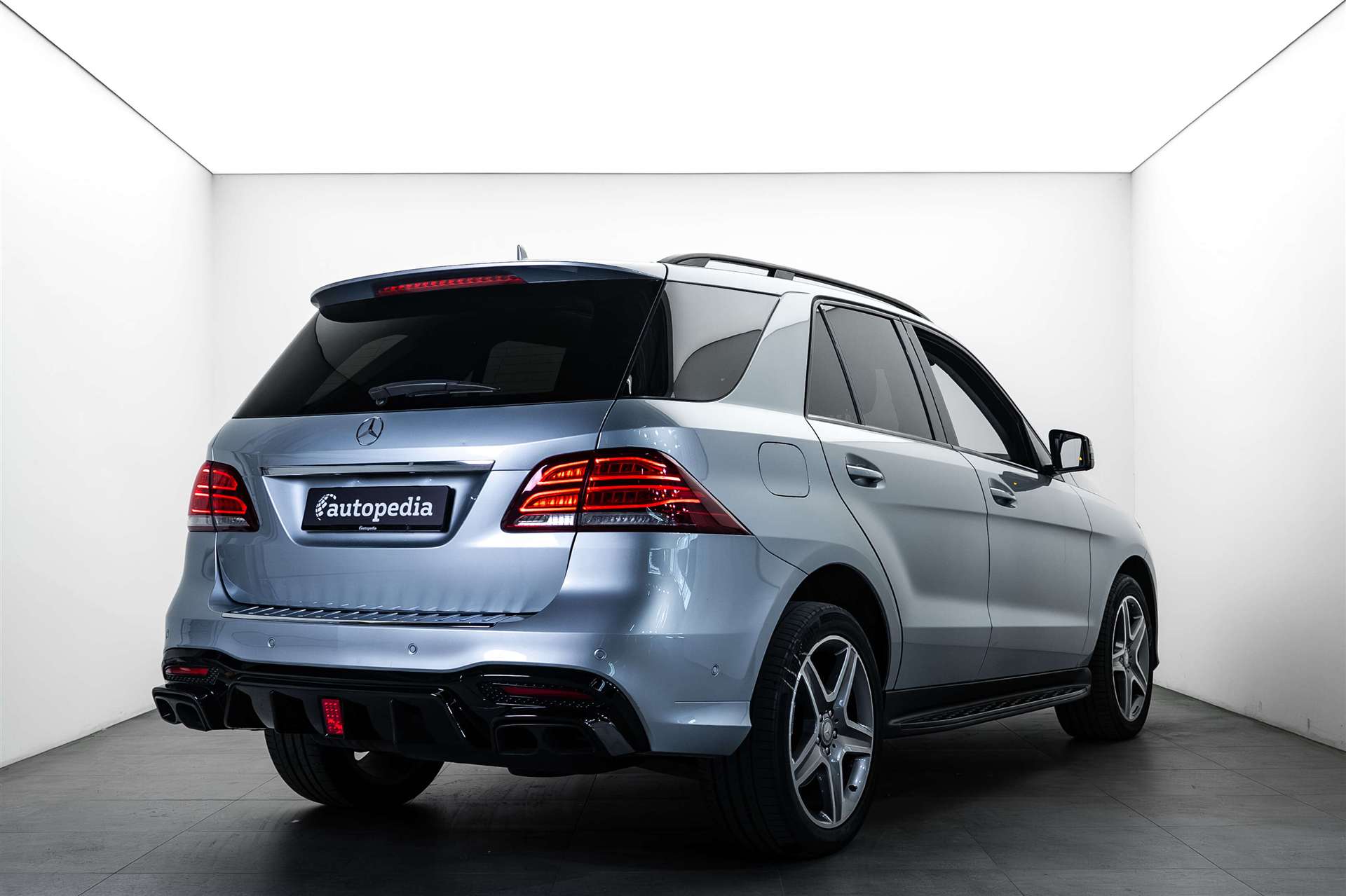 MERCEDES-BENZ GLE 350 d Executive 4Matic 9G-Tronic-image-2