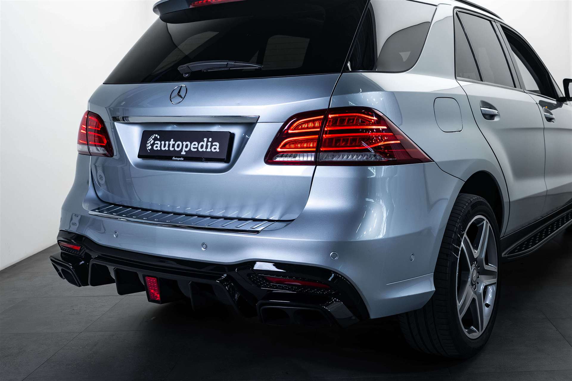 MERCEDES-BENZ GLE 350 d Executive 4Matic 9G-Tronic-image-3
