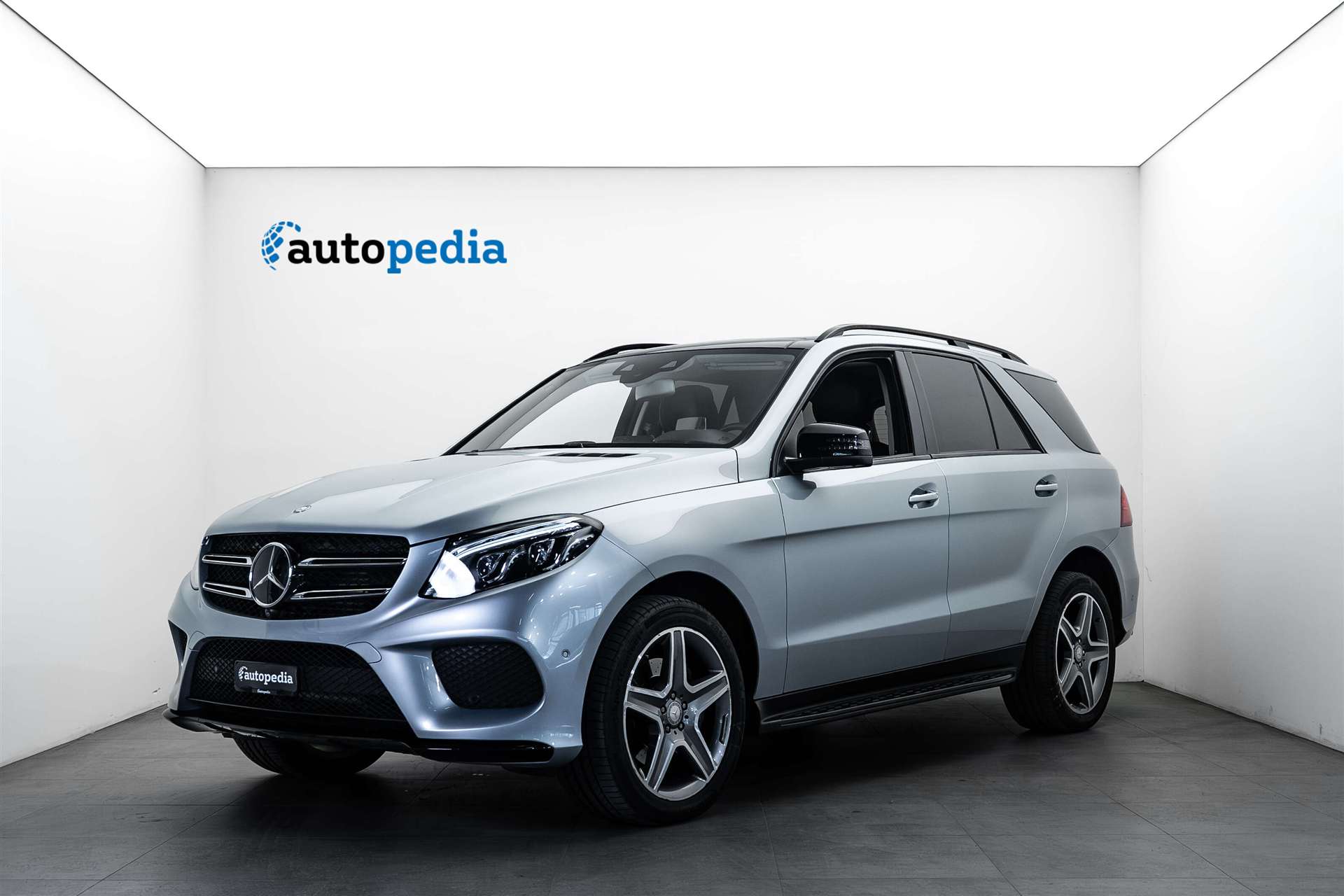 MERCEDES-BENZ GLE 350 d Executive 4Matic 9G-Tronic-image-0