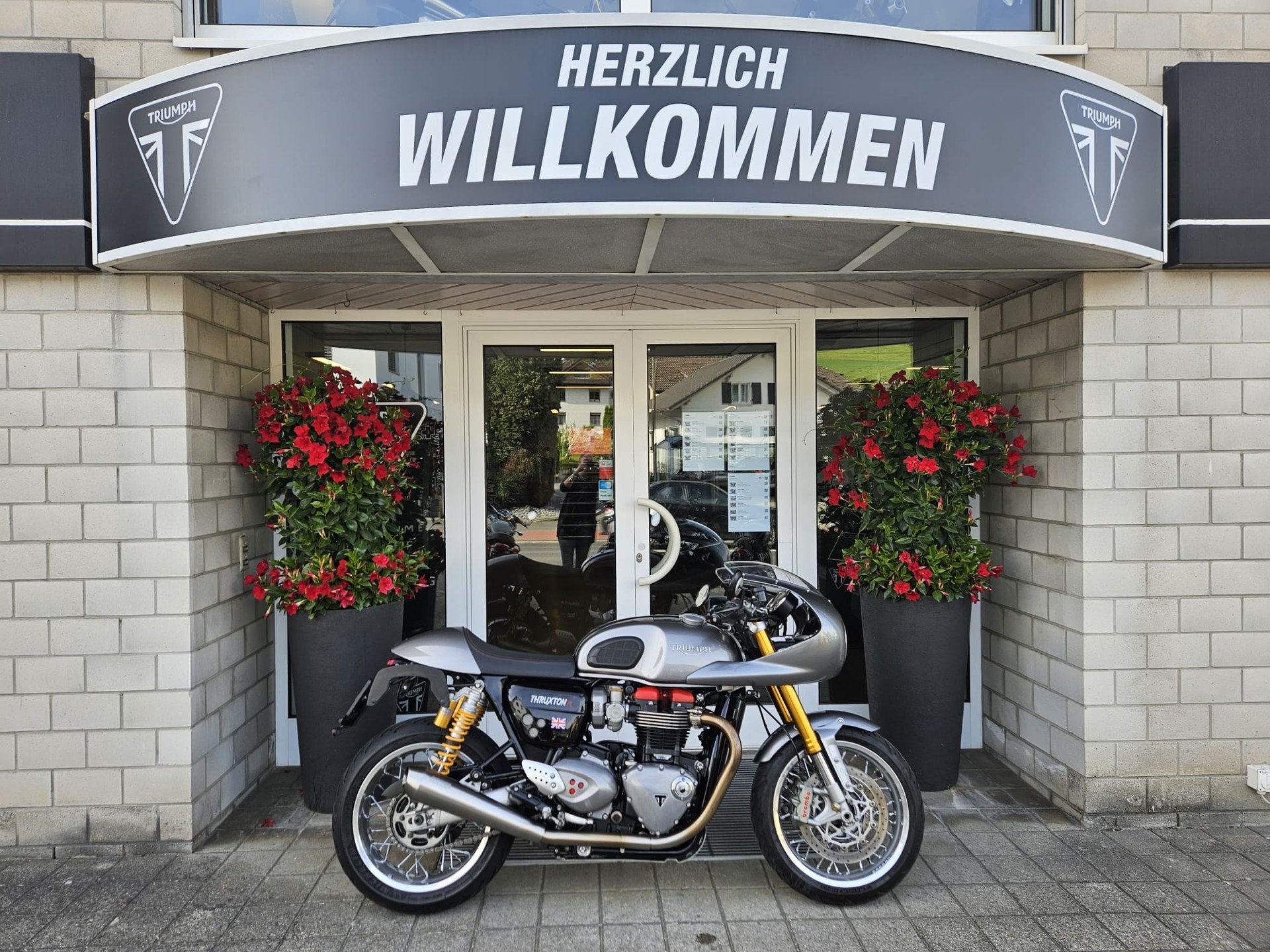 TRIUMPH Thruxton R 1200 i ABS