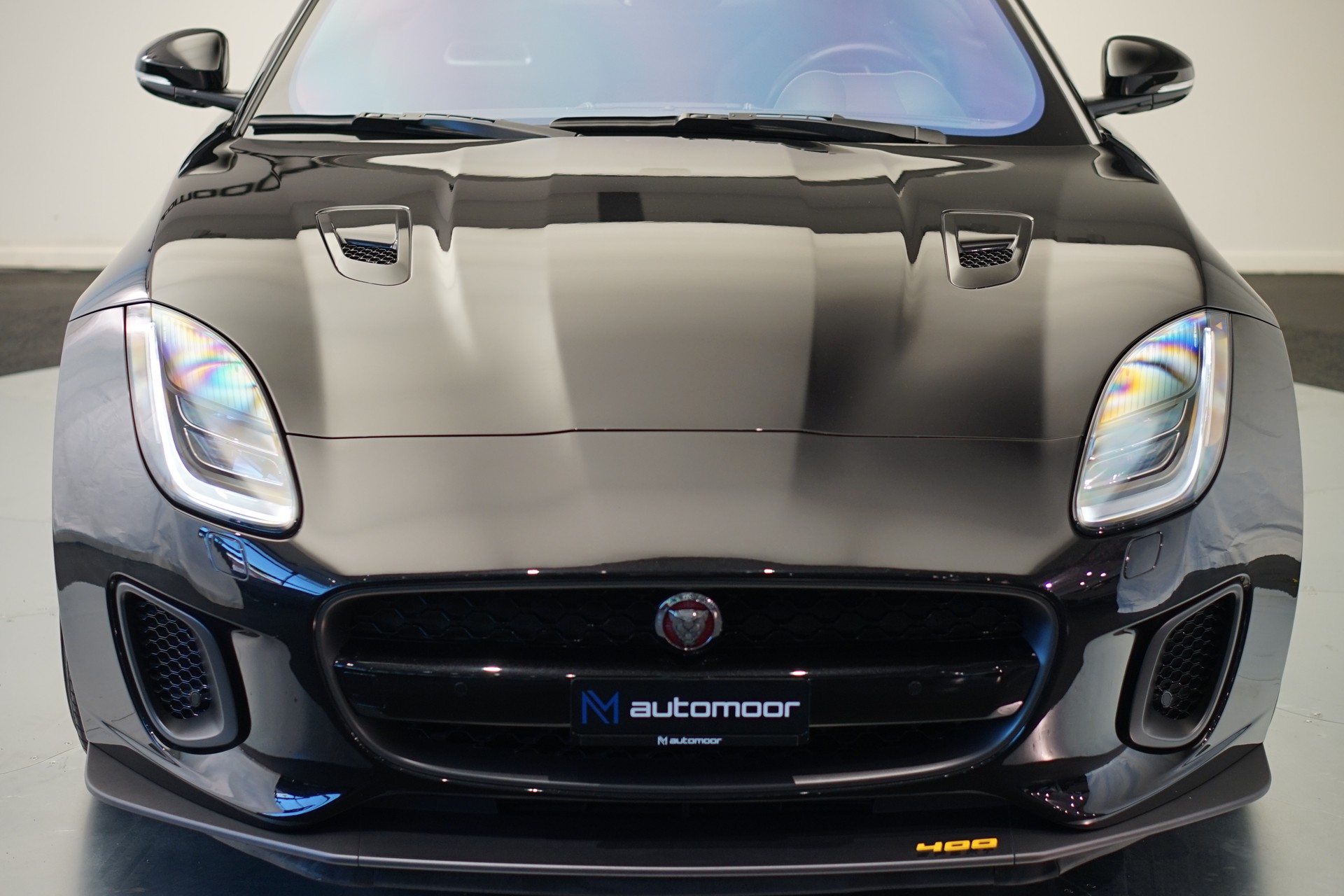 JAGUAR F-Type Coupé 3.0 V6 S/C 400 Sport AWD Automatik-image-34