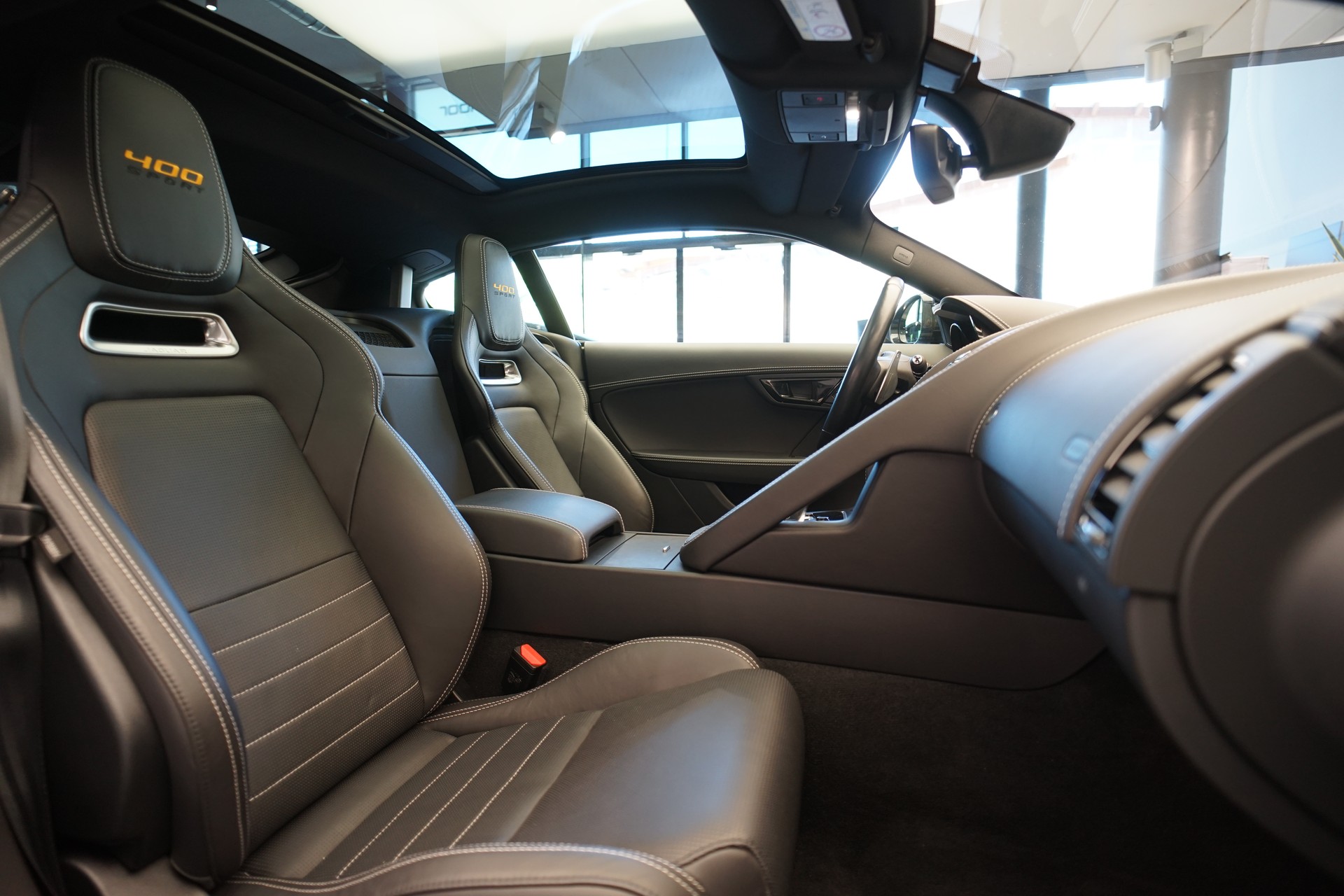 JAGUAR F-Type Coupé 3.0 V6 S/C 400 Sport AWD Automatik-image-14