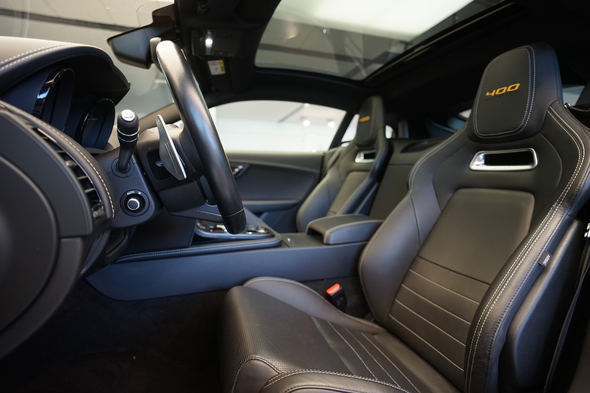 JAGUAR F-Type Coupé 3.0 V6 S/C 400 Sport AWD Automatik-image-12