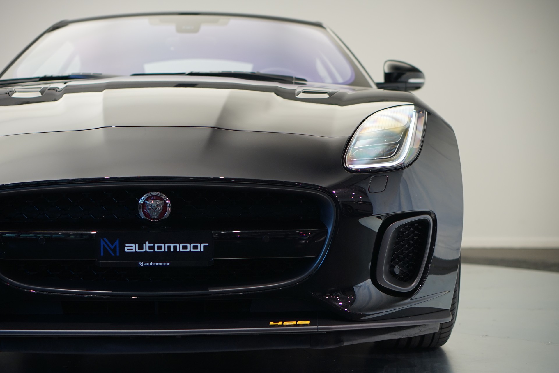 JAGUAR F-Type Coupé 3.0 V6 S/C 400 Sport AWD Automatik-image-8
