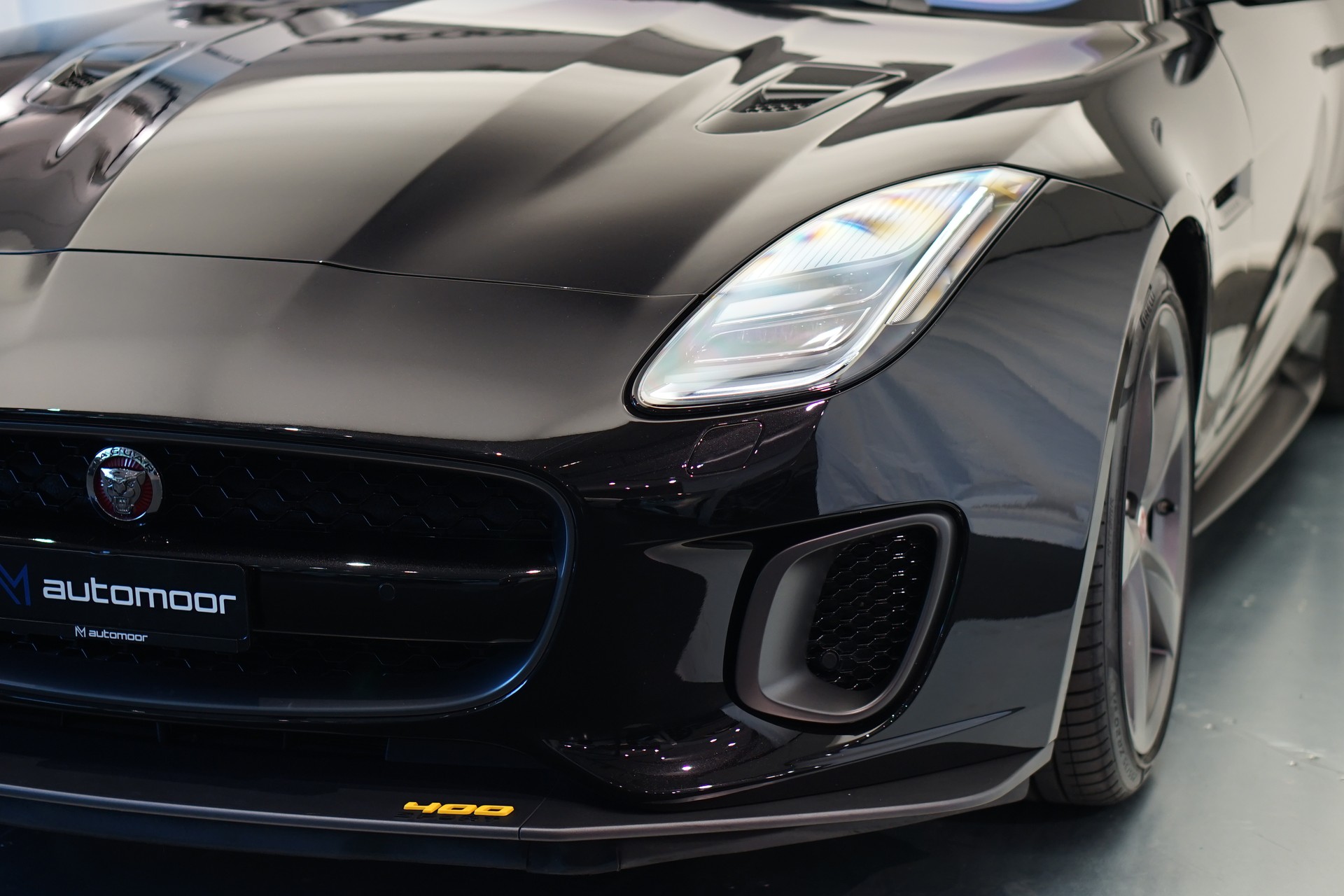 JAGUAR F-Type Coupé 3.0 V6 S/C 400 Sport AWD Automatik-image-36
