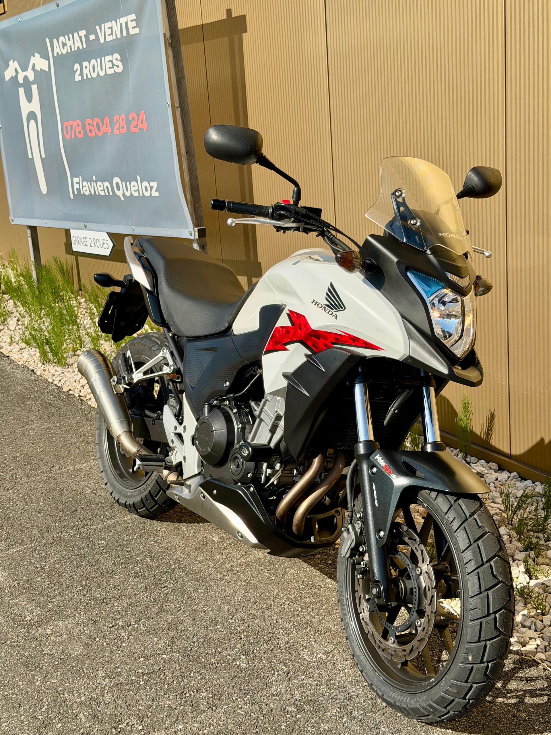 HONDA CB 500 XA ABS