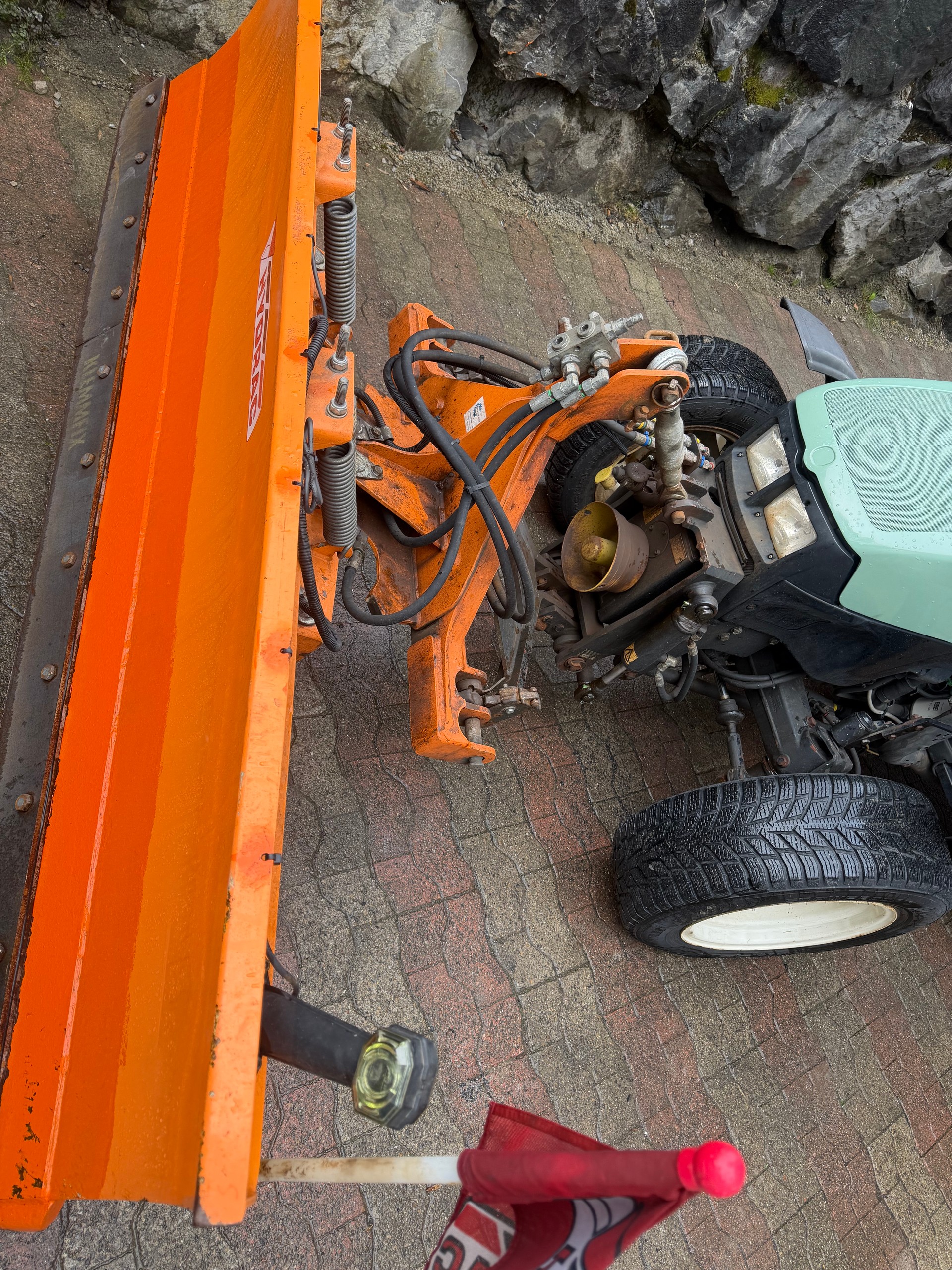 UNIMOG Traktor New Holland TCE 45 4x4-image-13