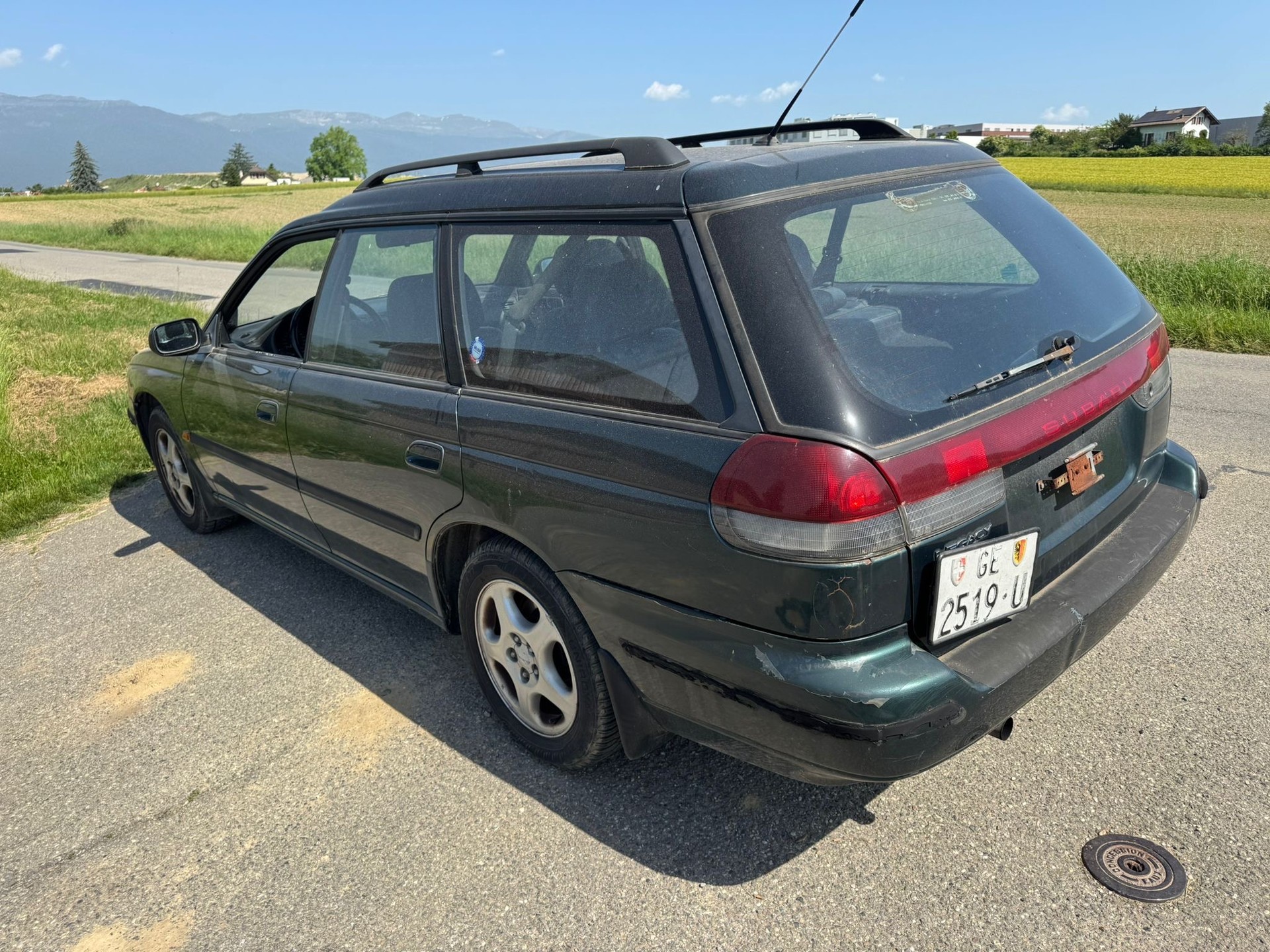 SUBARU Legacy 2.2 SST Limited A-image-3
