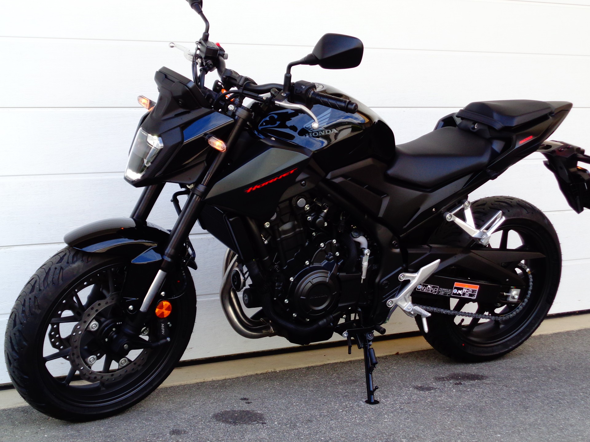 HONDA CB 500 Hornet E-Clutch-image-6