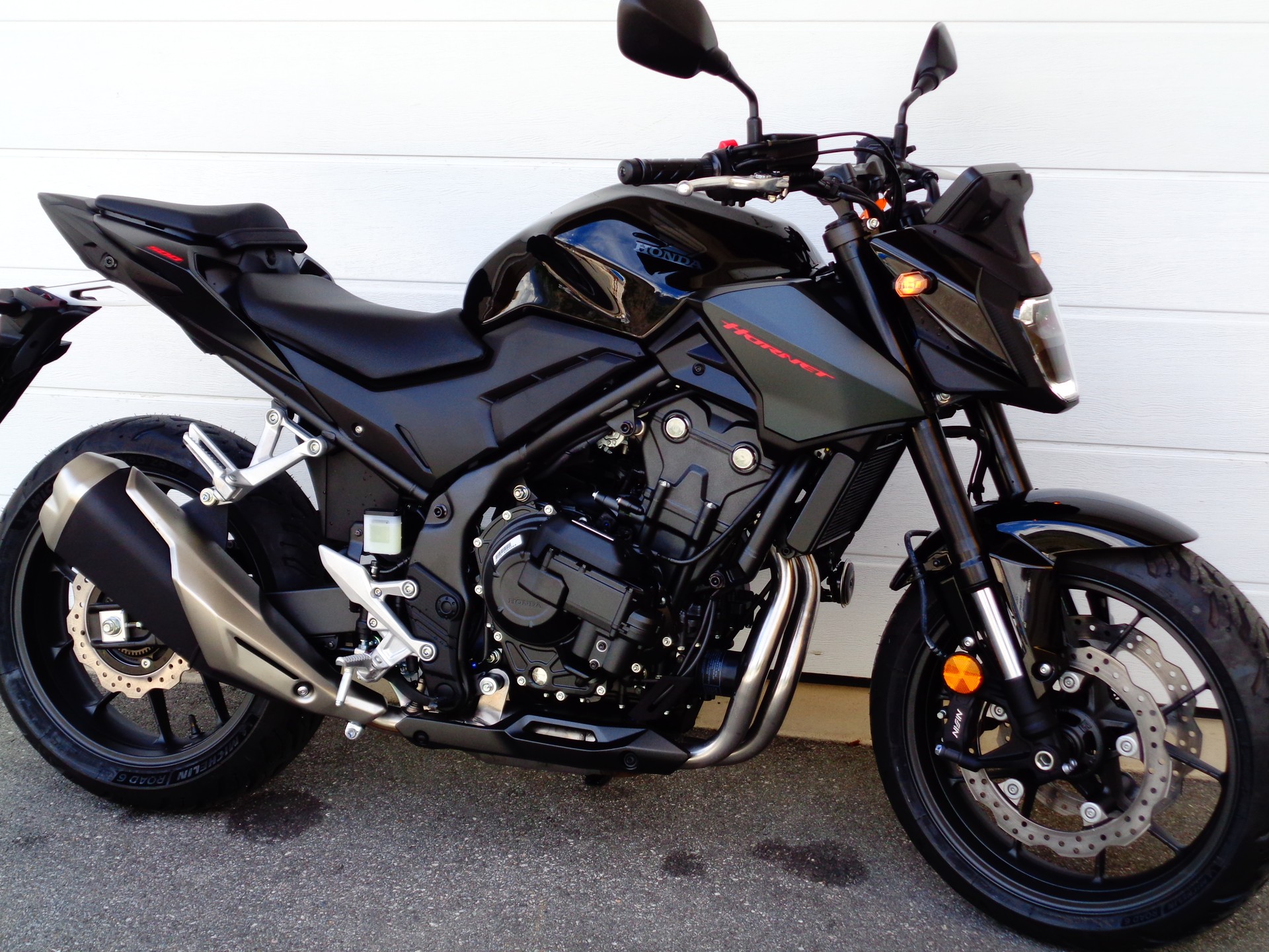 HONDA CB 500 Hornet E-Clutch