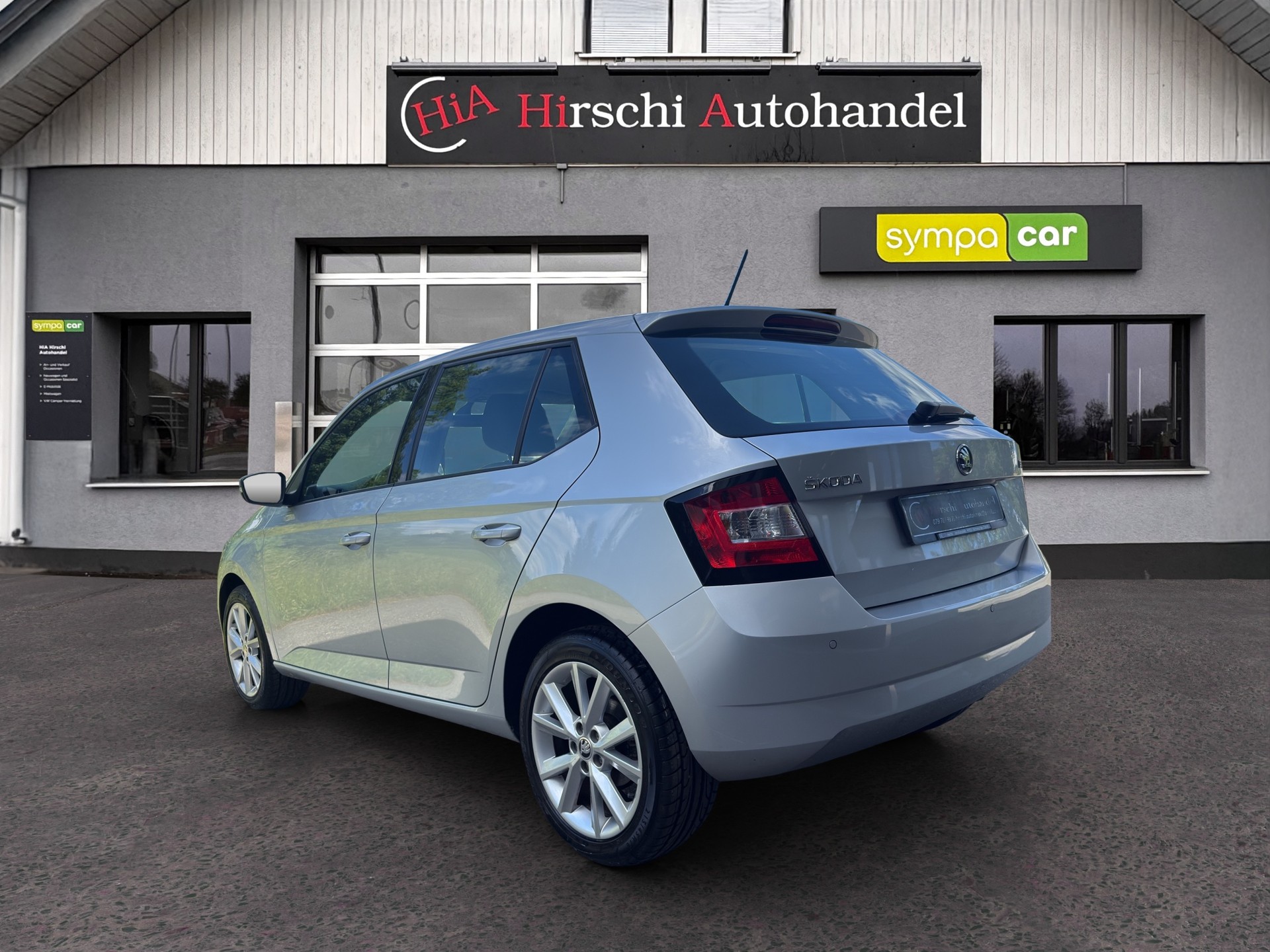 SKODA Fabia 1.0 TSI Ambition-image-6
