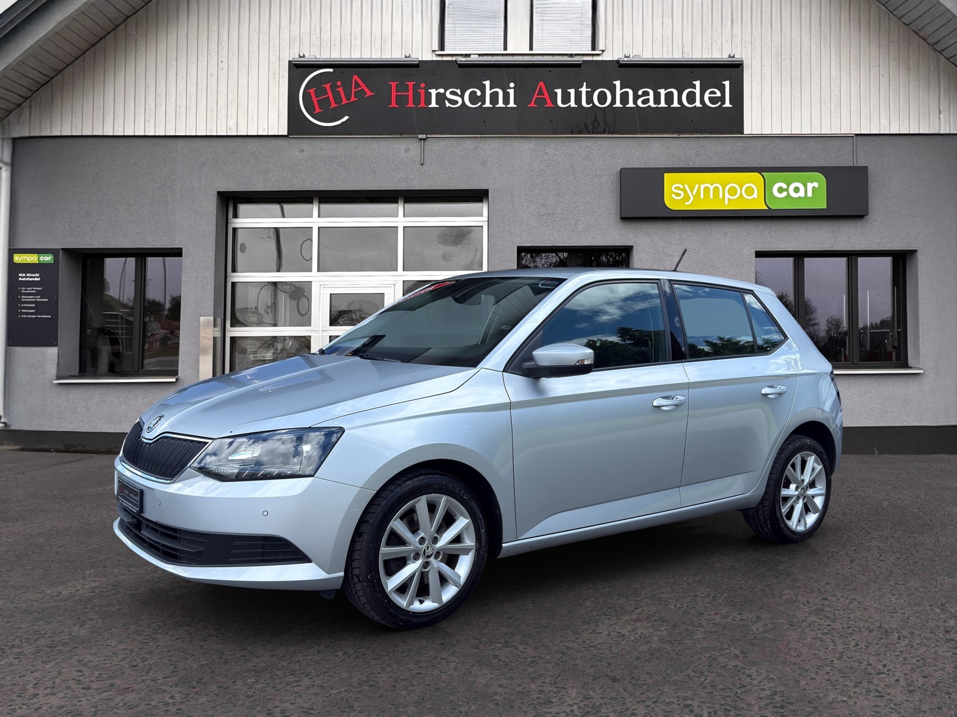 SKODA Fabia 1.0 TSI Ambition