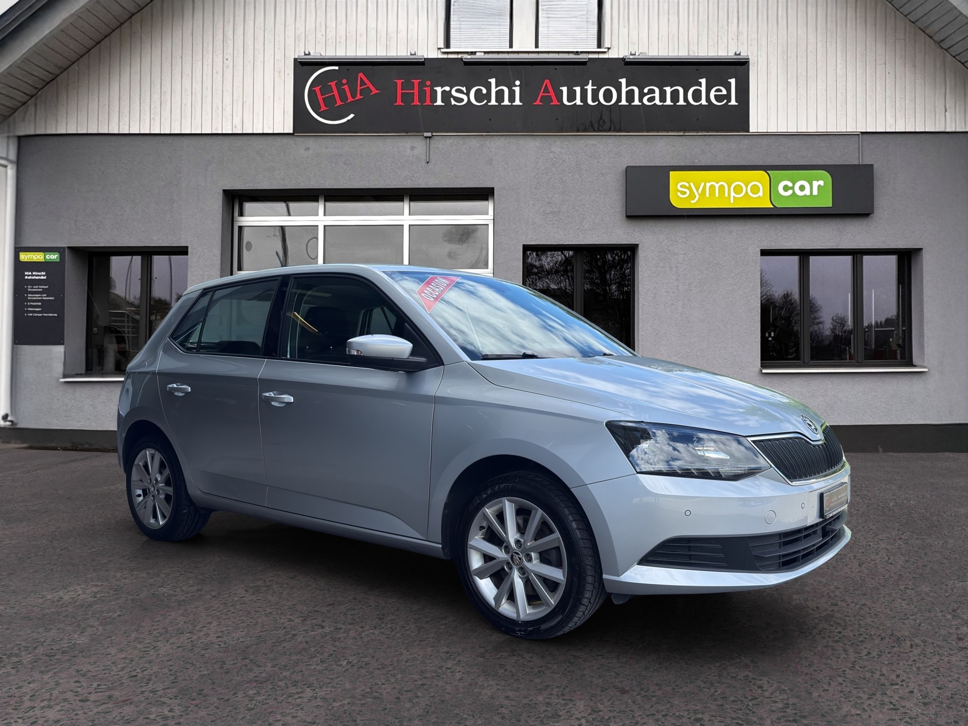 SKODA Fabia 1.0 TSI Ambition-showroom-element-1