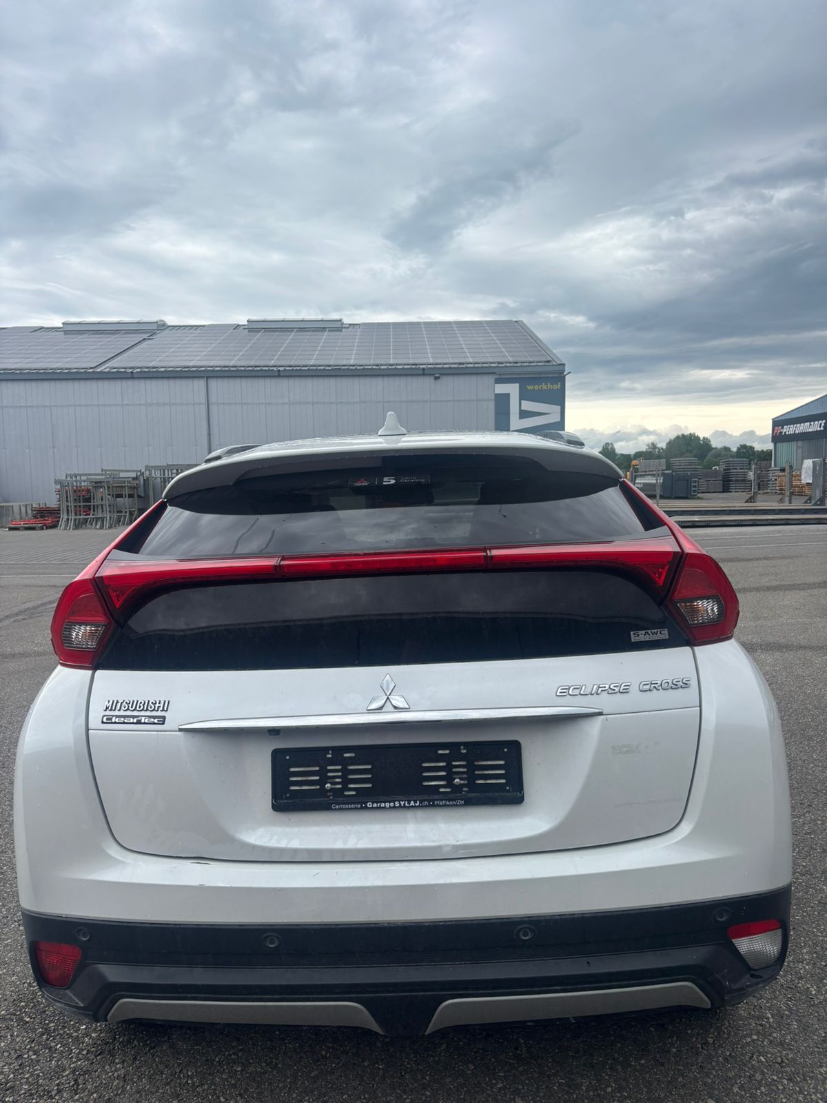 MITSUBISHI Eclipse Cross 1.5 T-Mivec Value 4WD CVT-image-4