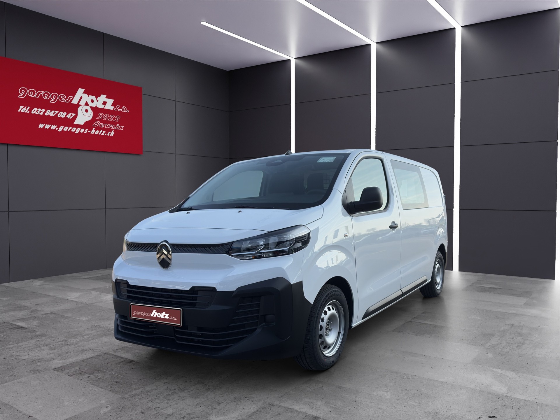 CITROEN Jumpy 2.2 BHDI M A8 First-image-0