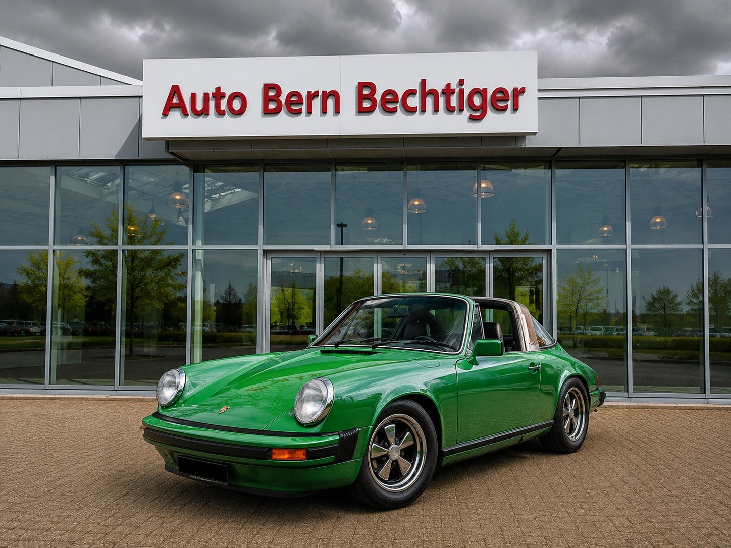 PORSCHE SC Targa