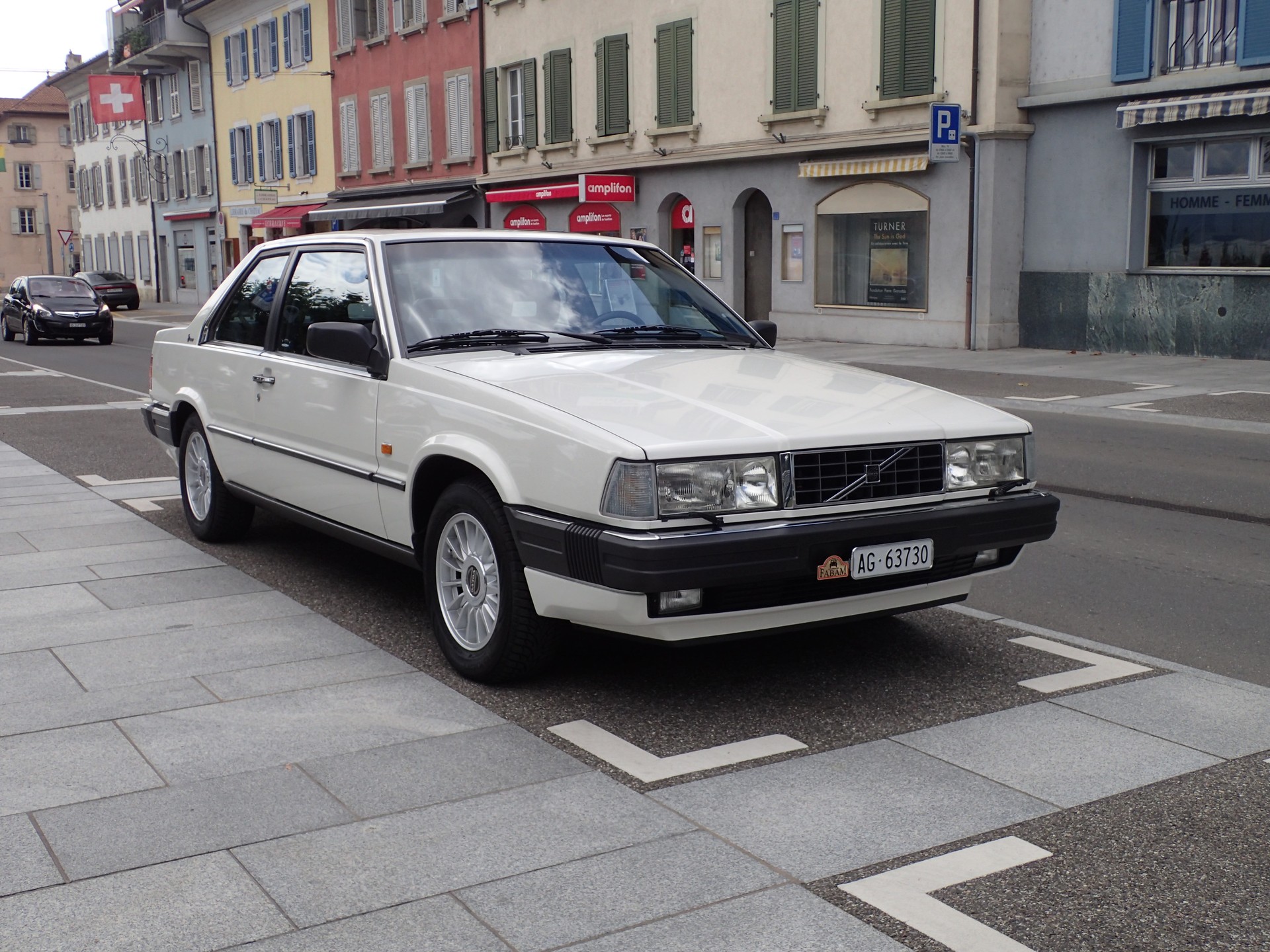 VOLVO 780 2.9 Bertone