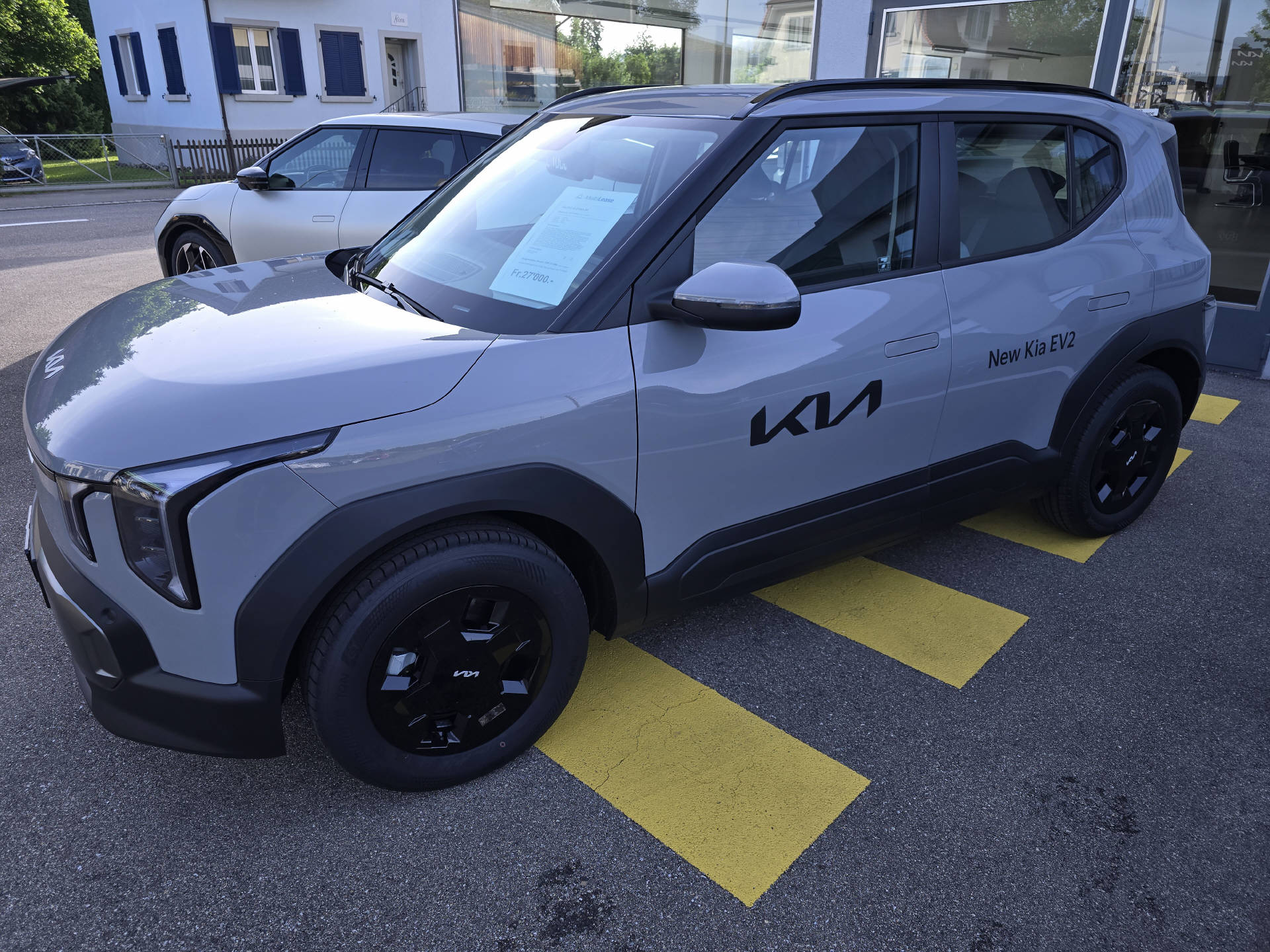 KIA EV2 42.2 kWh Air-image-1