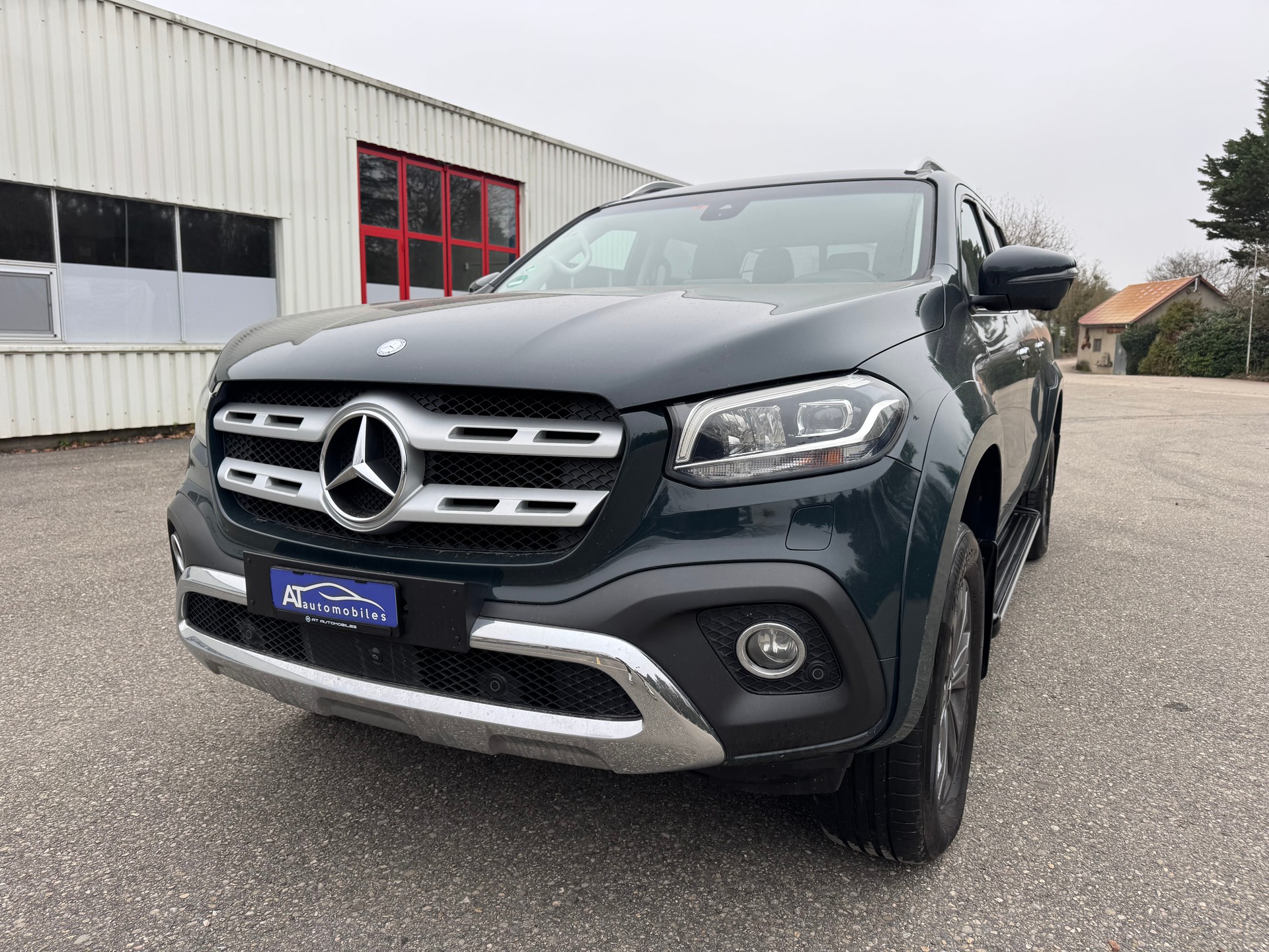 MERCEDES-BENZ X 250 d 4MATIC Power A Doppel Cab.-image-1