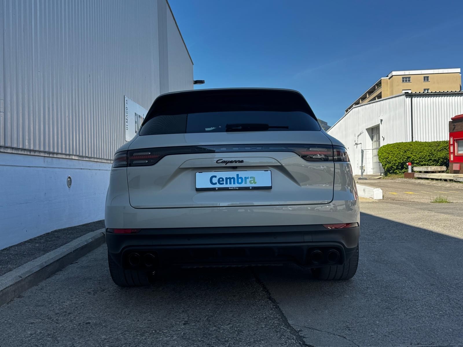 PORSCHE Cayenne E-Hybrid Platinum Edition-image-7