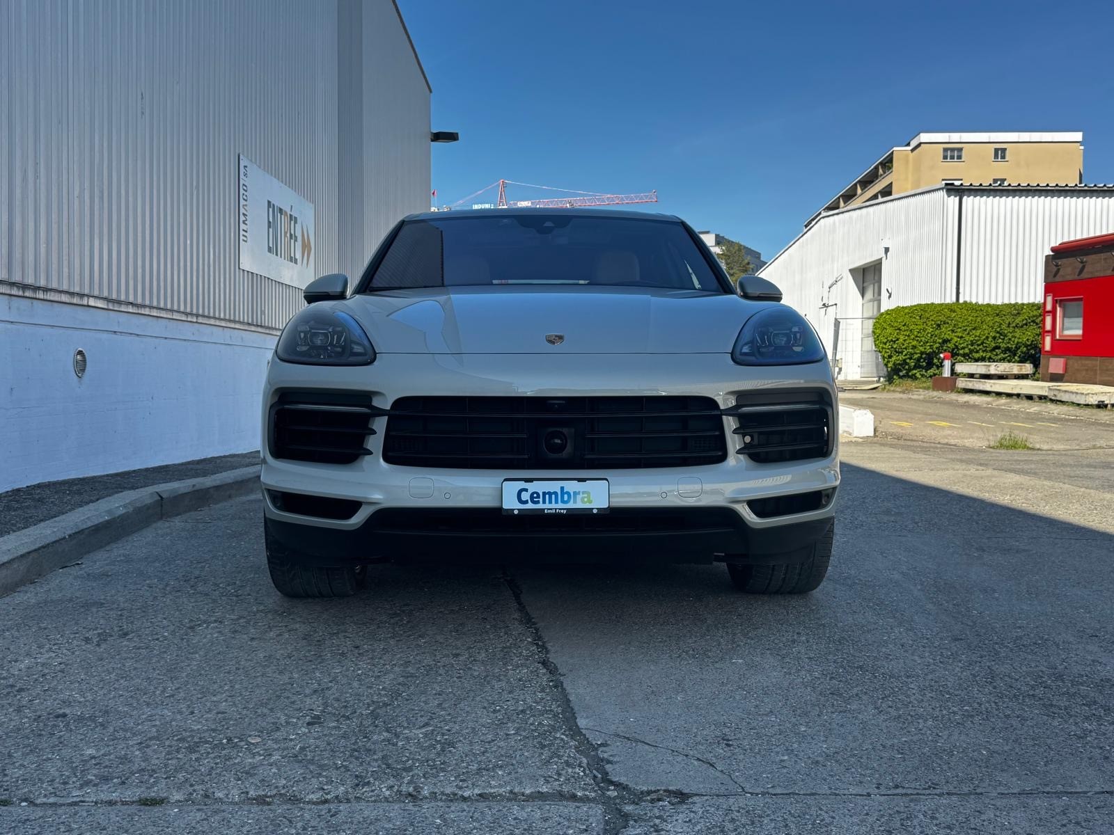 PORSCHE Cayenne E-Hybrid Platinum Edition-image-6