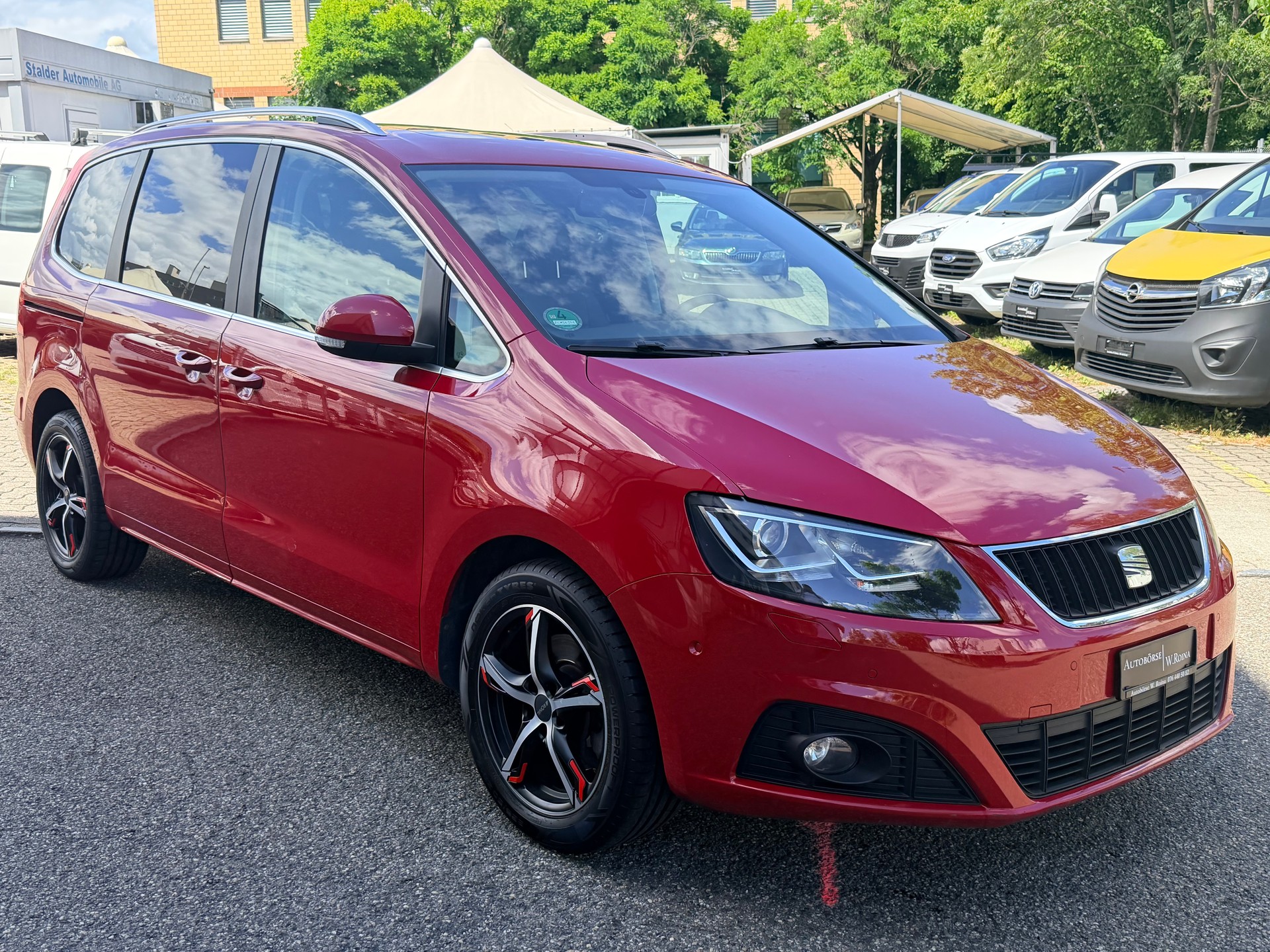 SEAT Alhambra 2.0 TDI Style Eco-image-0