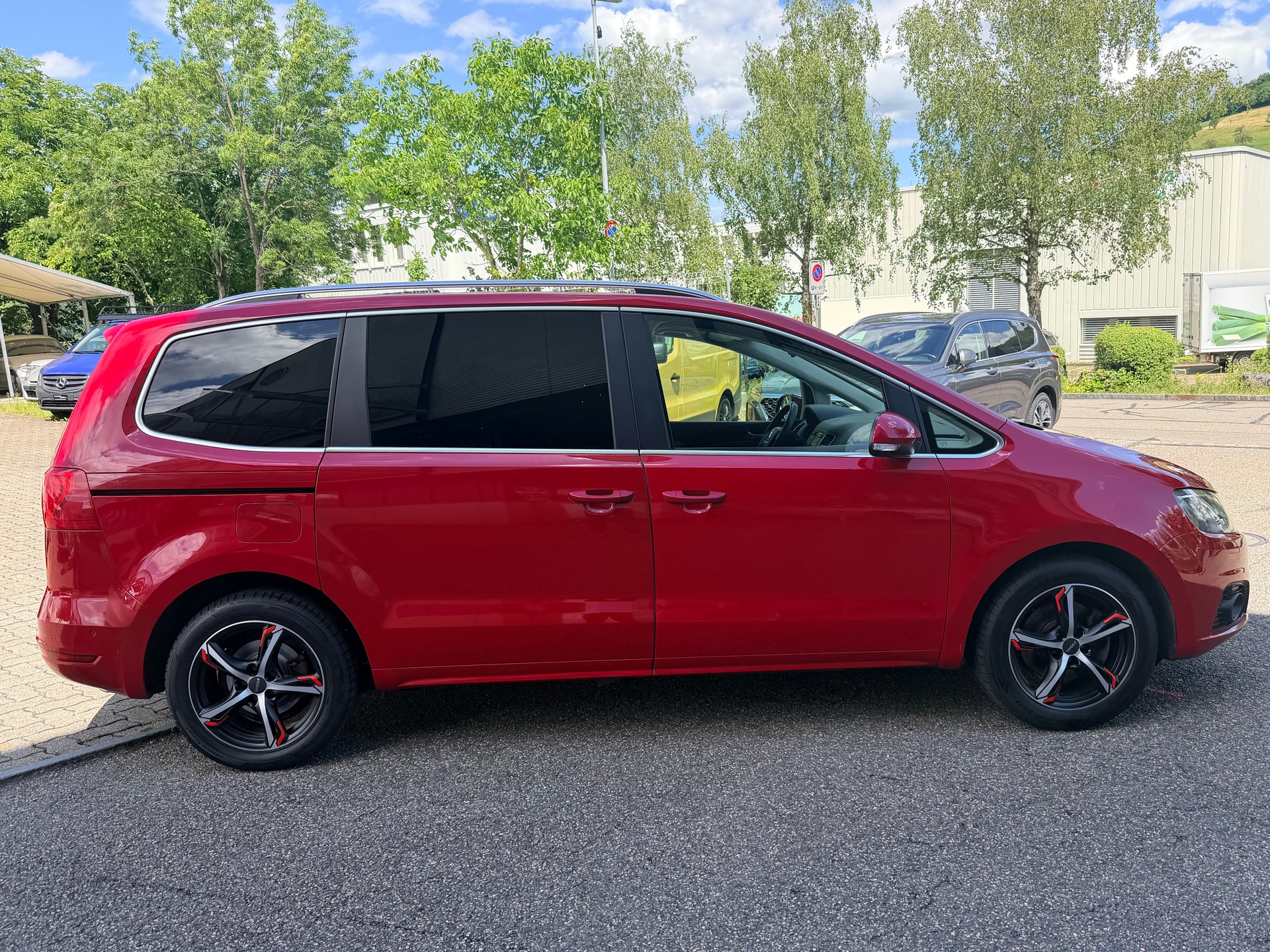 SEAT Alhambra 2.0 TDI Style Eco-image-1