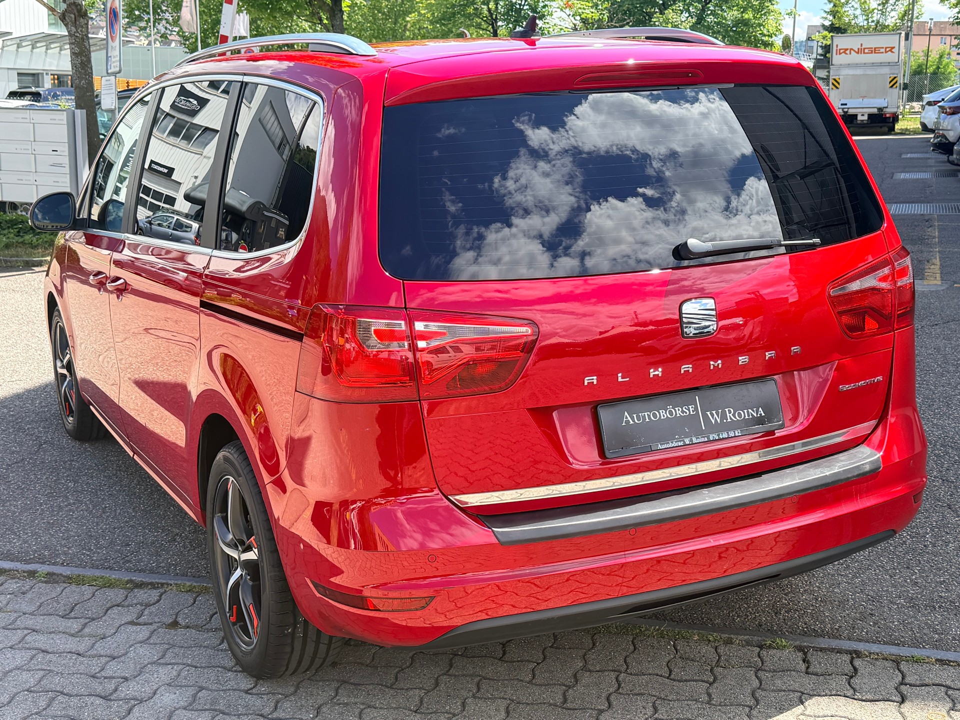 SEAT Alhambra 2.0 TDI Style Eco-image-4