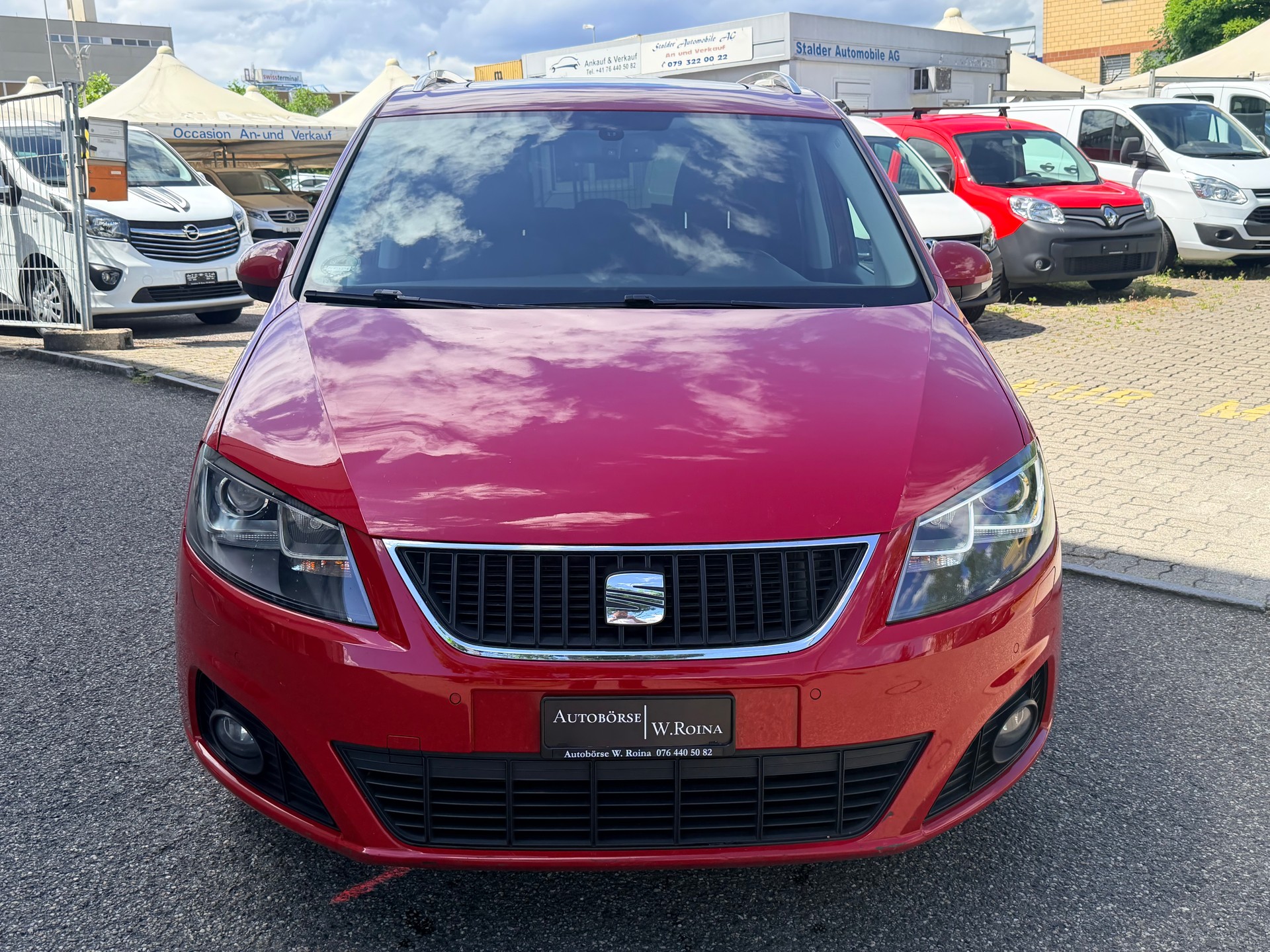 SEAT Alhambra 2.0 TDI Style Eco-image-7
