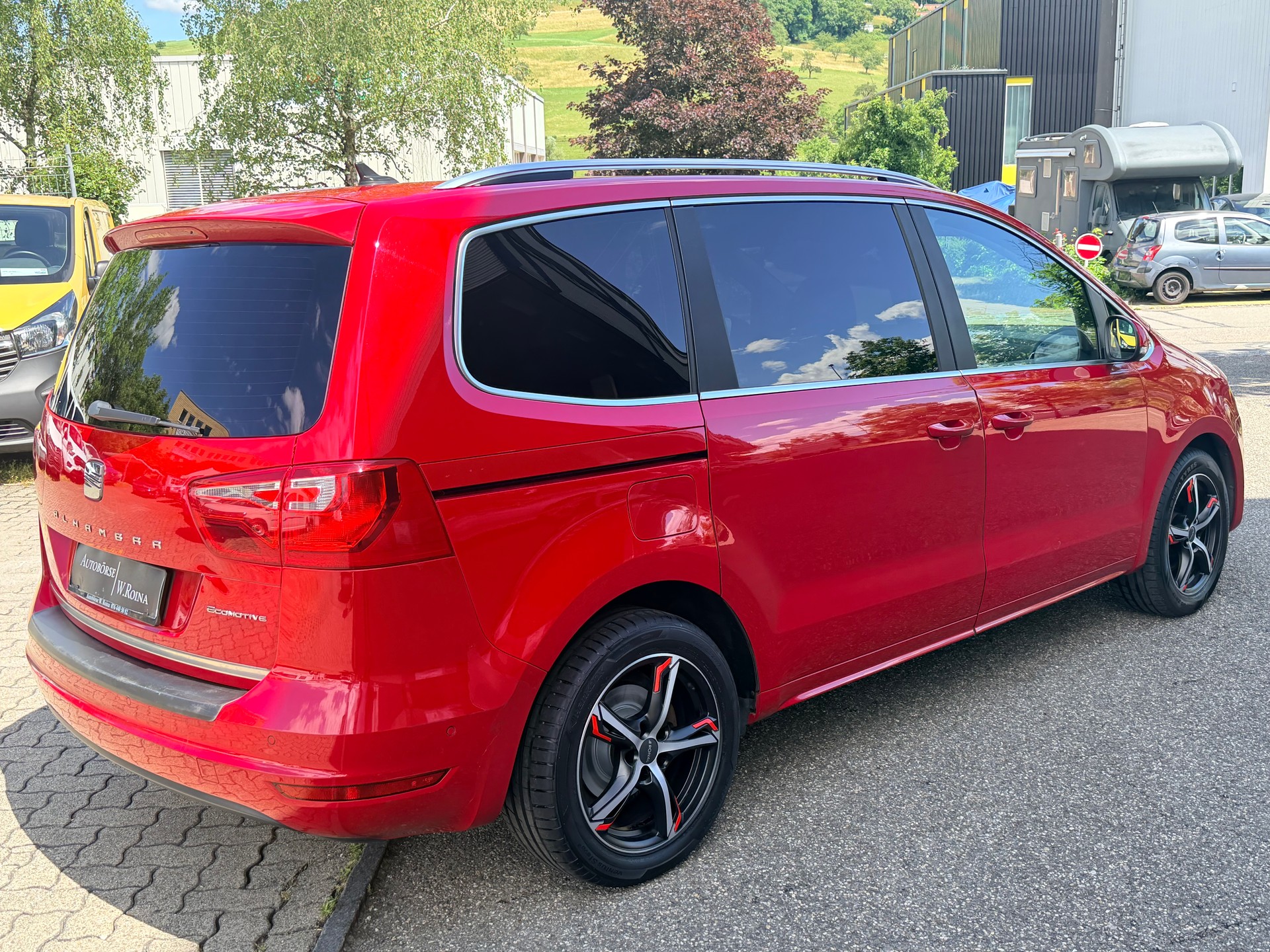 SEAT Alhambra 2.0 TDI Style Eco-image-2