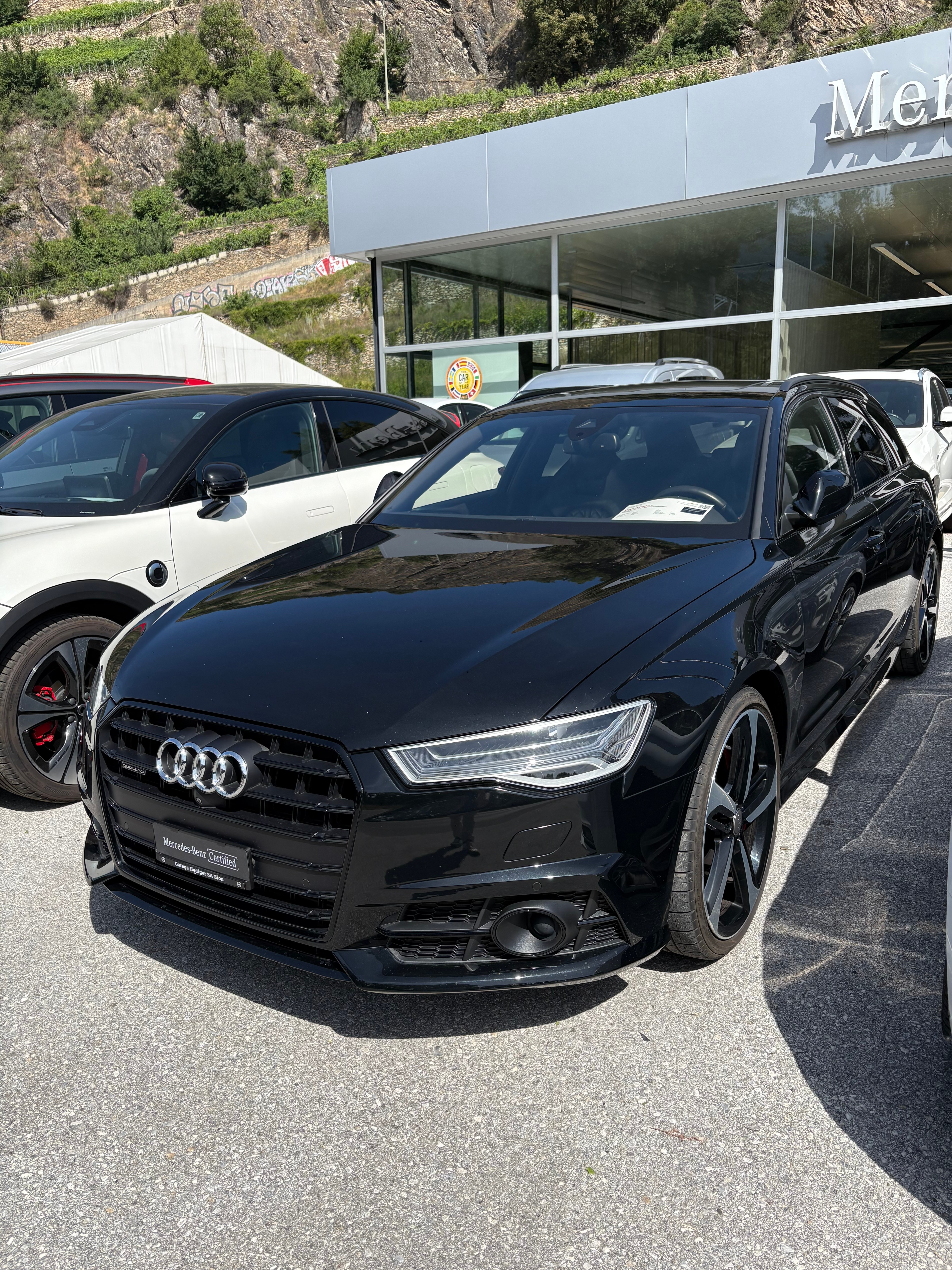 AUDI Avant 2.0 TDI S-Line HANDSCHALTUNG — slika 3