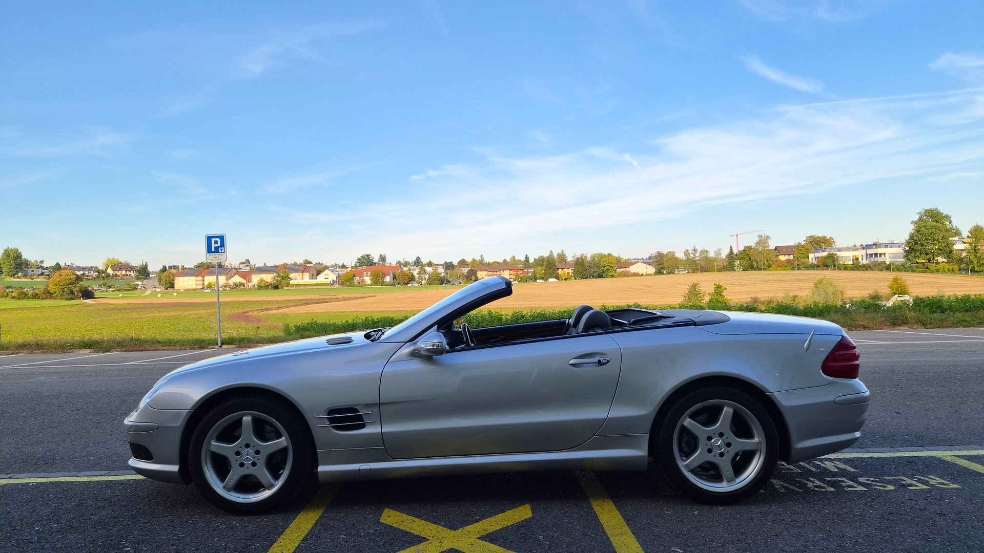 MERCEDES-BENZ SL 500 AMG Paket ab Werk-image-5