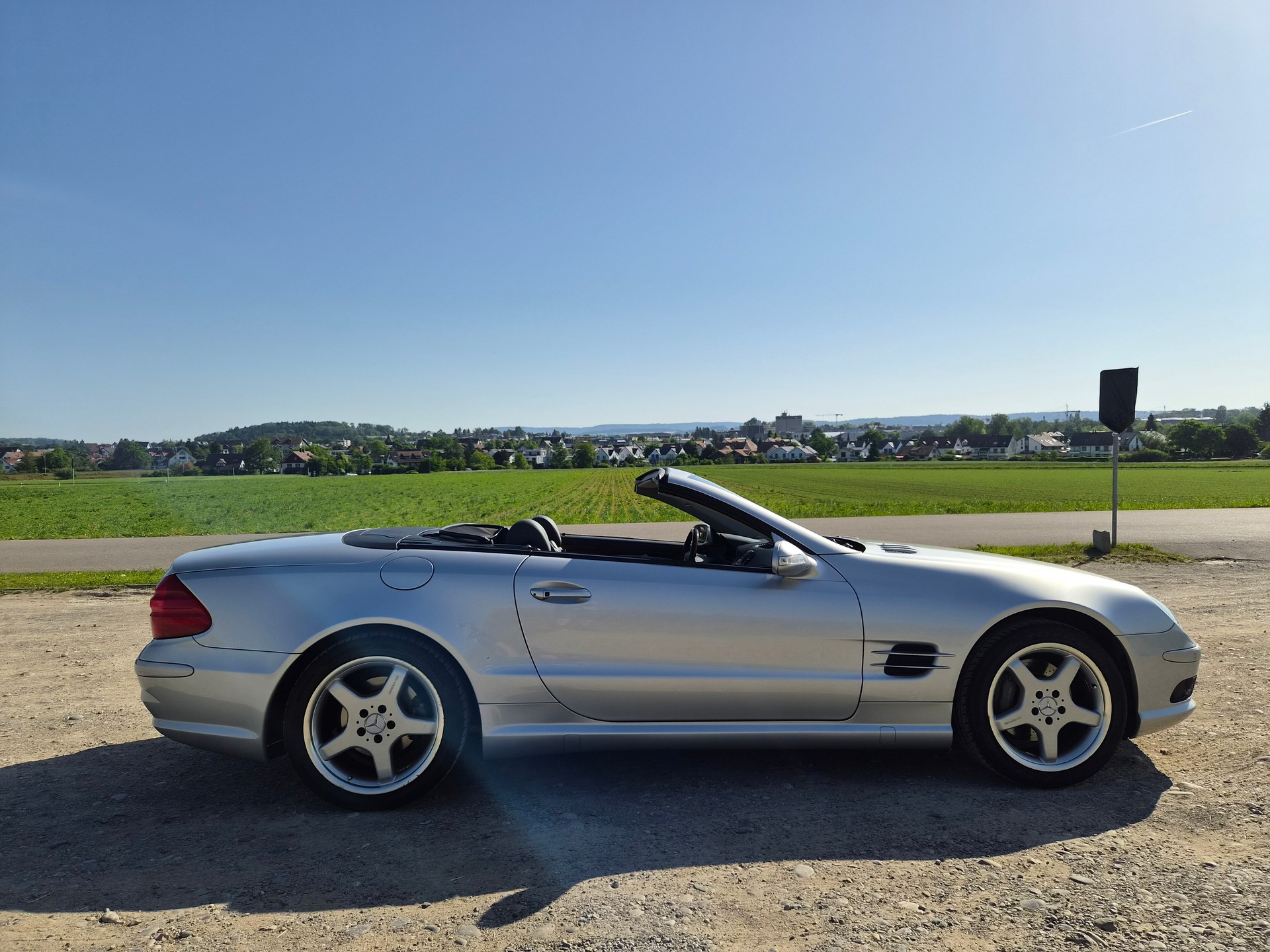 MERCEDES-BENZ SL 500 AMG Paket ab Werk-image-5