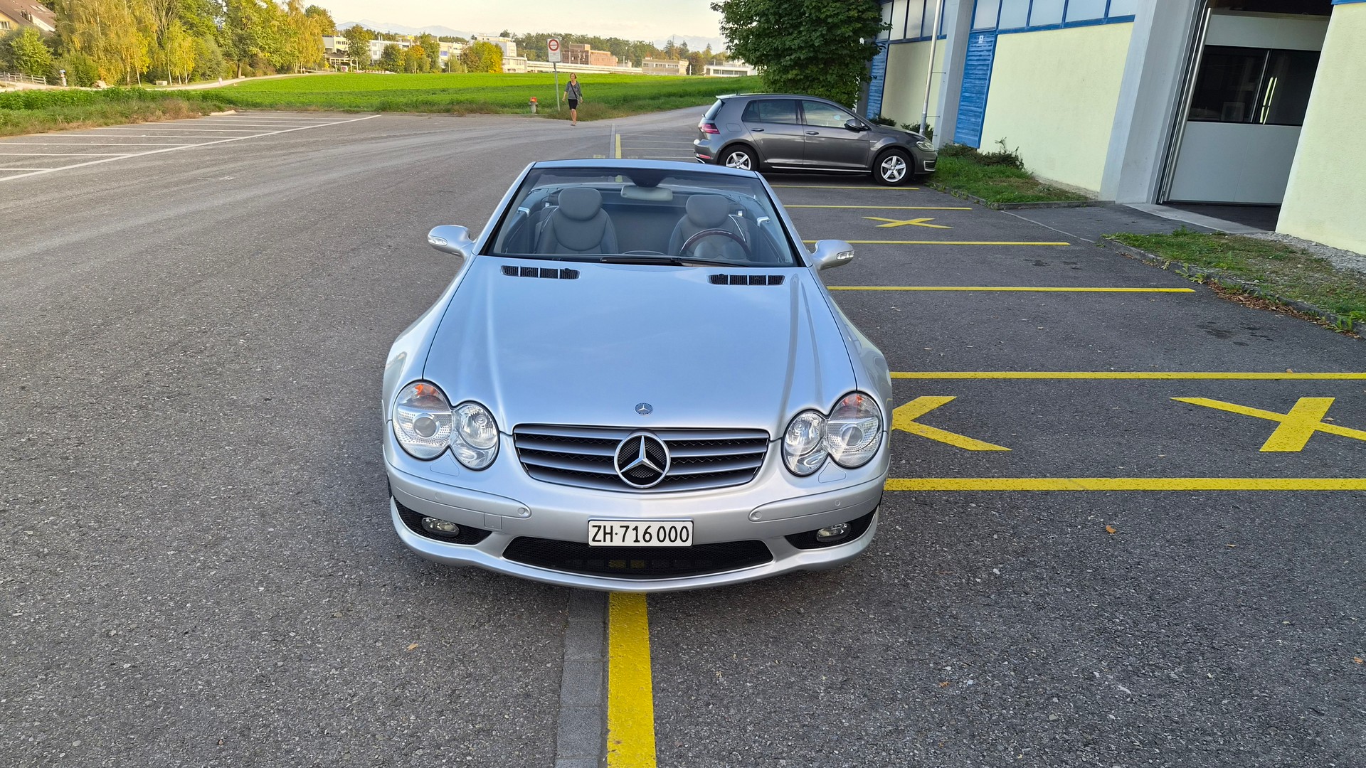 MERCEDES-BENZ SL 500 AMG Paket ab Werk-image-7