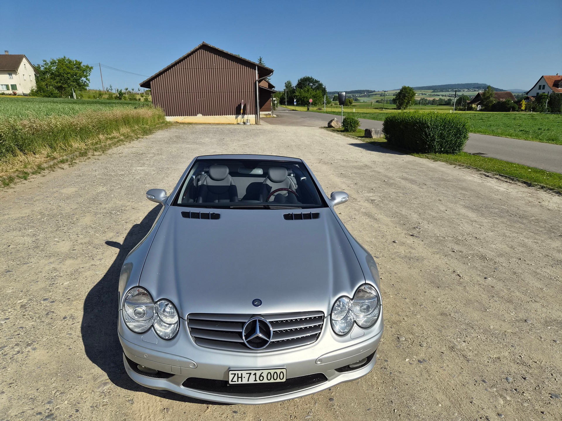 MERCEDES-BENZ SL 500 AMG Paket ab Werk-image-3