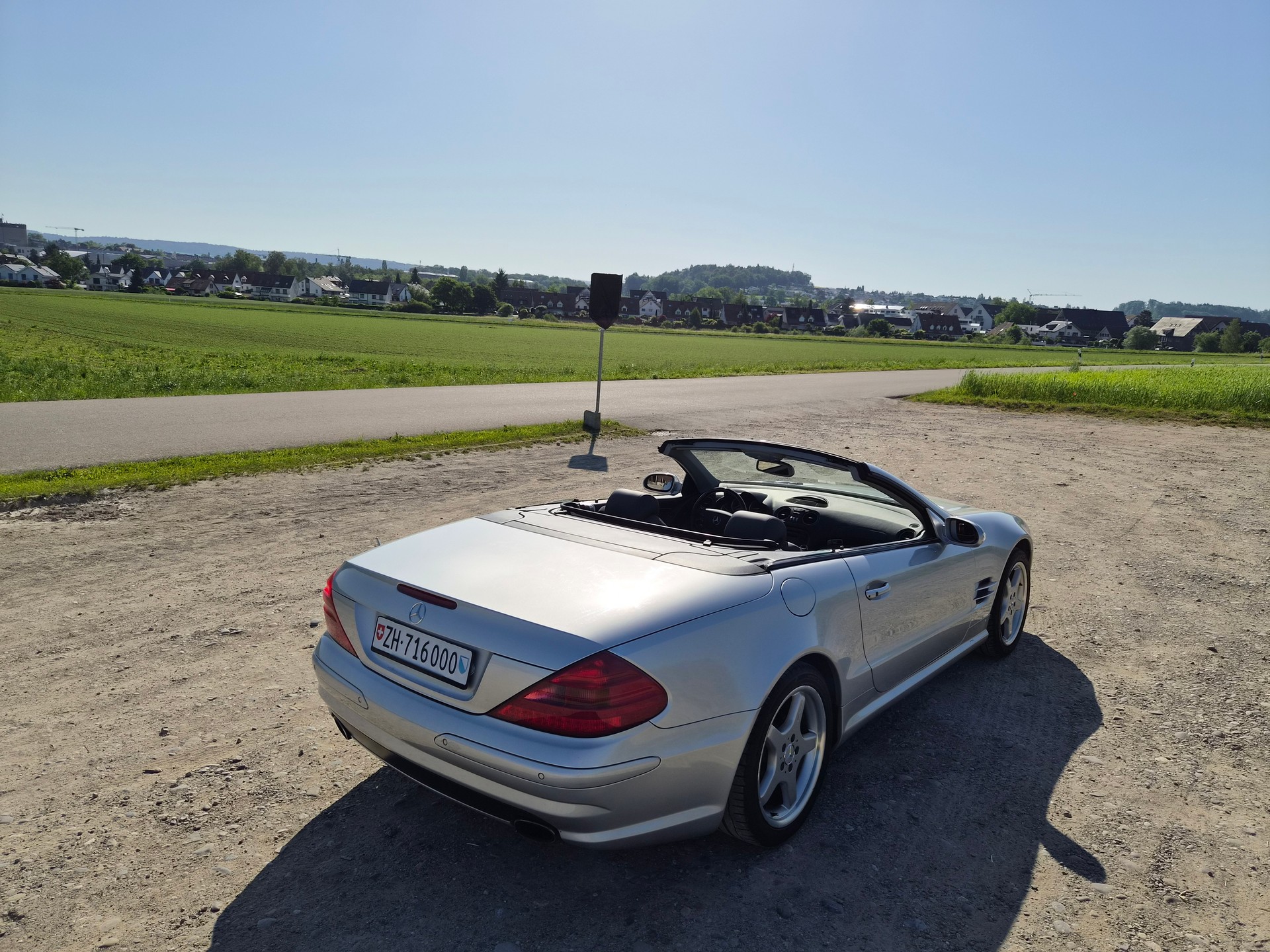 MERCEDES-BENZ SL 500 AMG Paket ab Werk-image-6