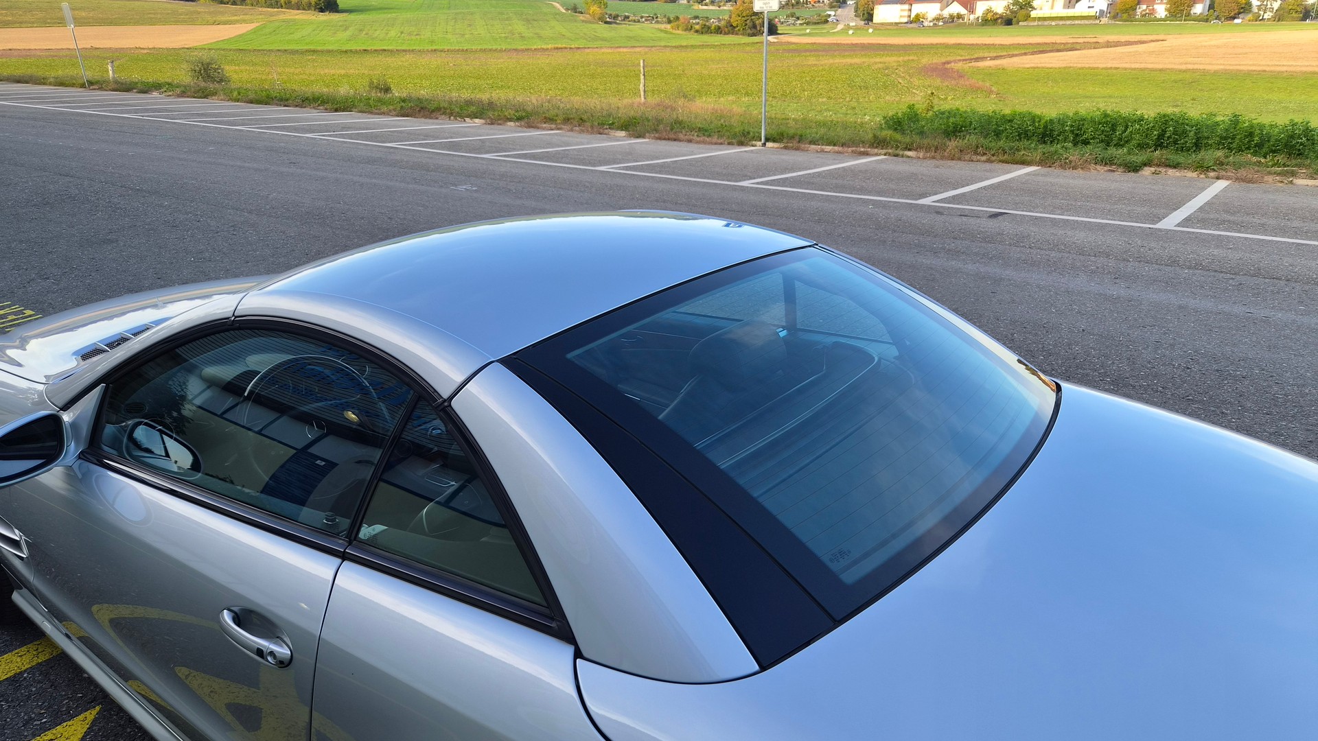 MERCEDES-BENZ SL 500 AMG Paket ab Werk-image-8