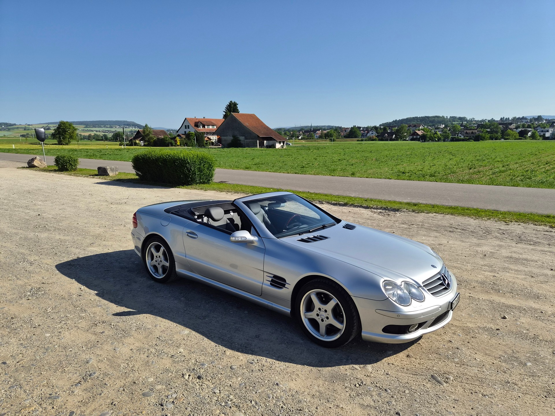 MERCEDES-BENZ SL 500 AMG Paket ab Werk-image-4