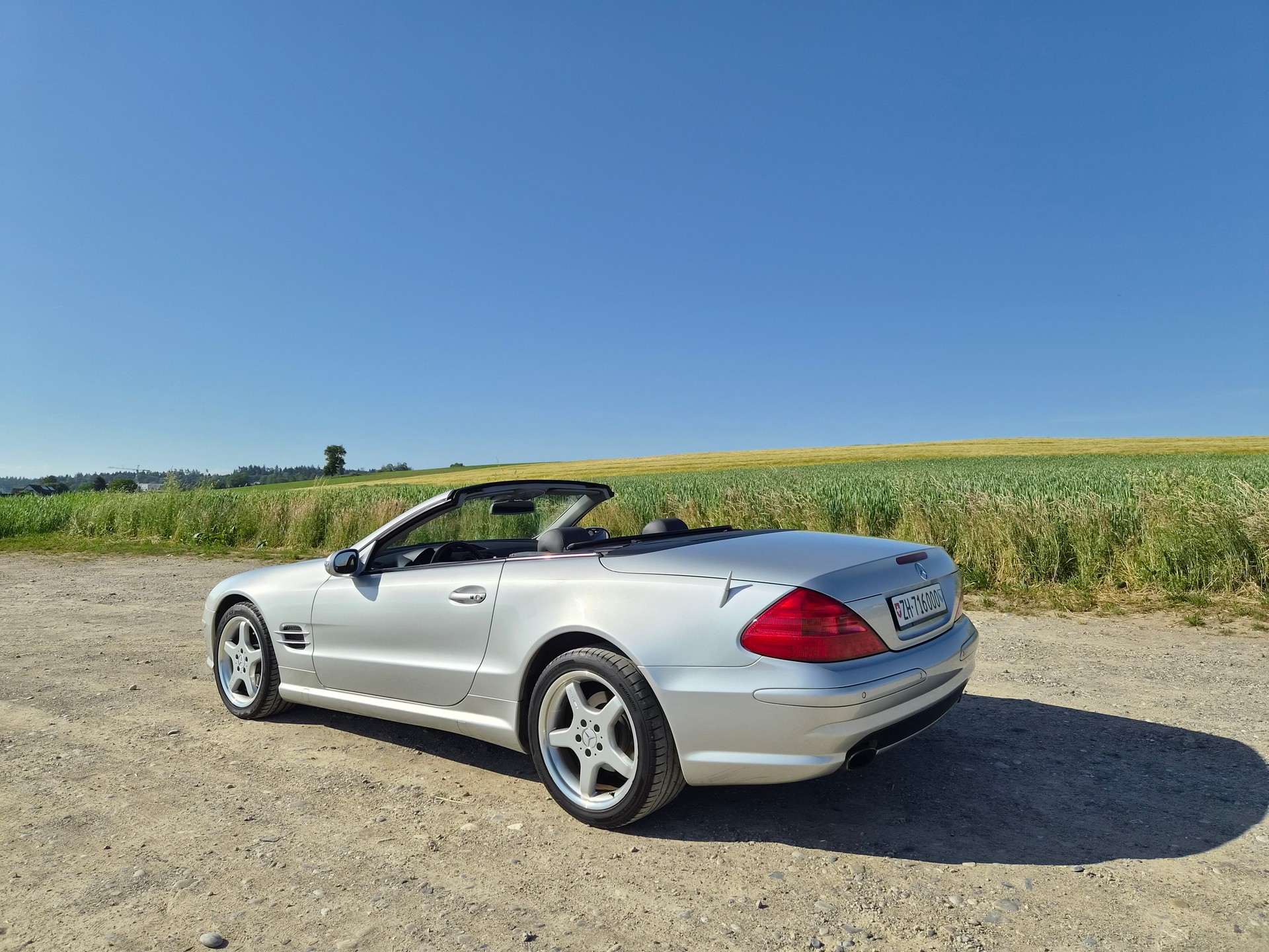 MERCEDES-BENZ SL 500 AMG Paket ab Werk-image-0