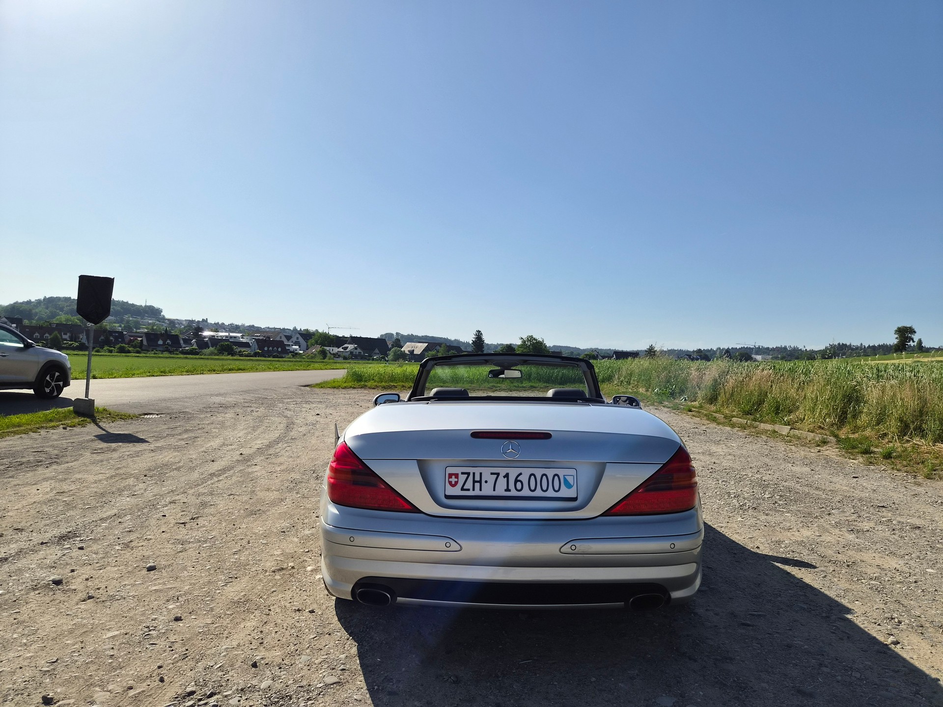 MERCEDES-BENZ SL 500 AMG Paket ab Werk-image-7