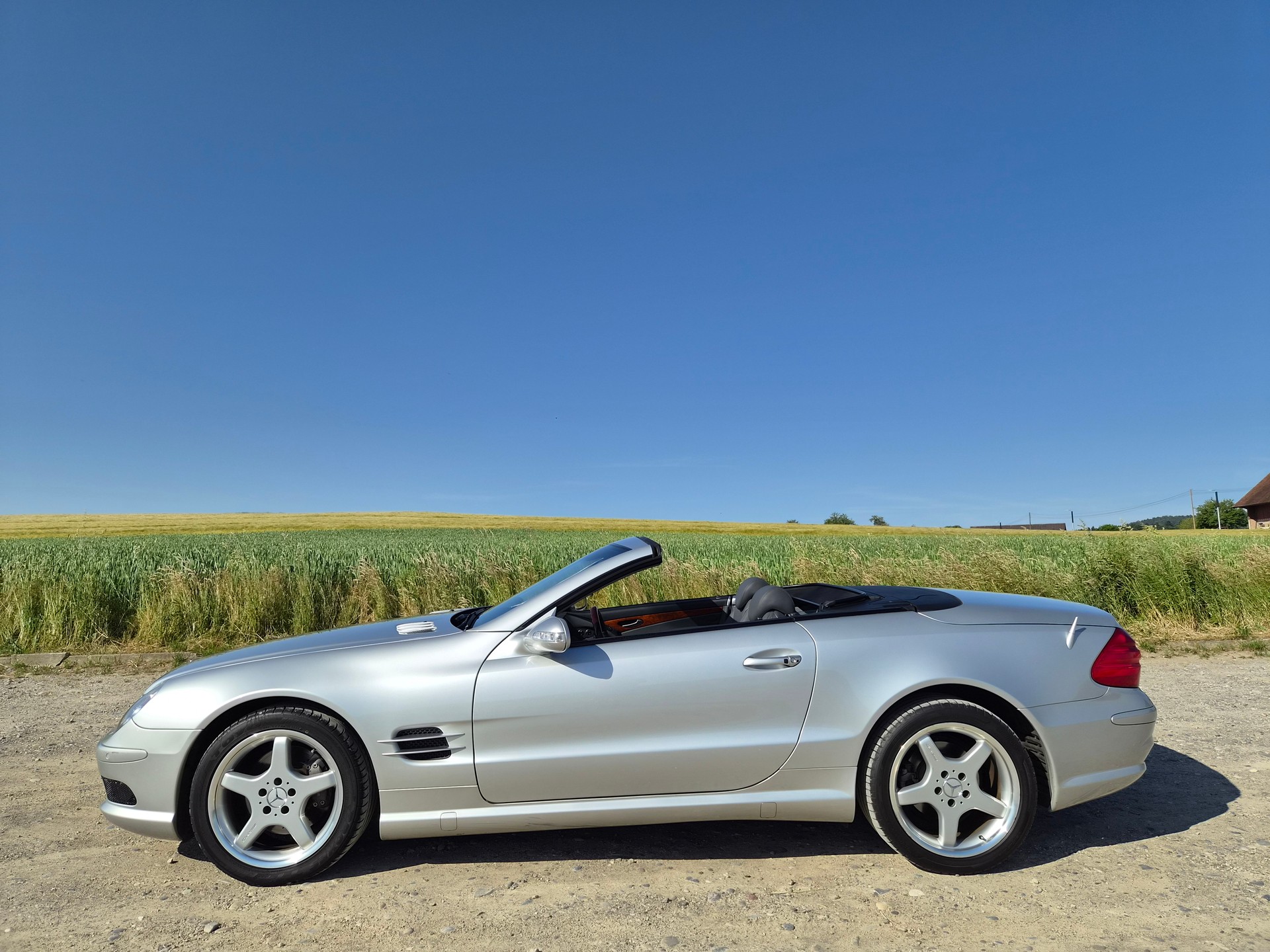 MERCEDES-BENZ SL 500 AMG Paket ab Werk-image-1