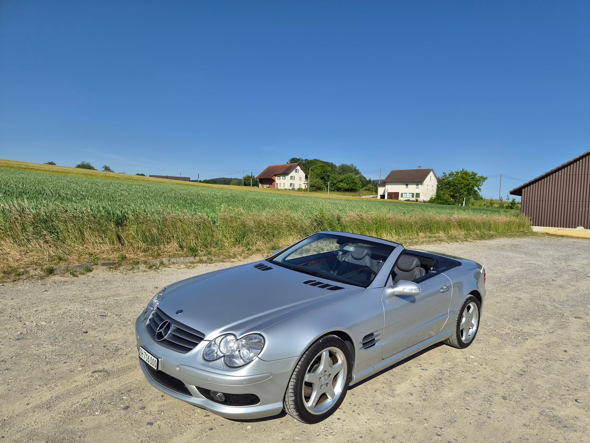 MERCEDES-BENZ SL 500 AMG Paket ab Werk-image-2